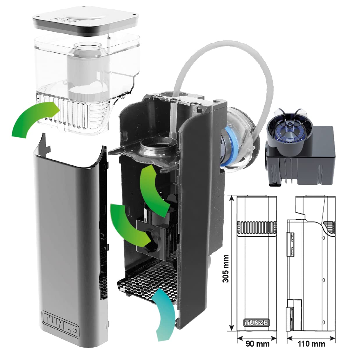 Tunze 9004.000 Comline Doc Skimmer