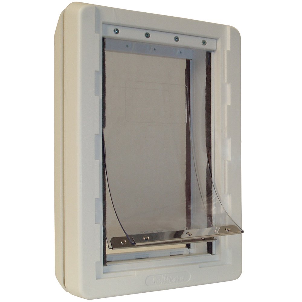 Perfect Pet The All-Weather Energy Efficient Dog Door, Extra Large, 9.75' X 17' Flap Size