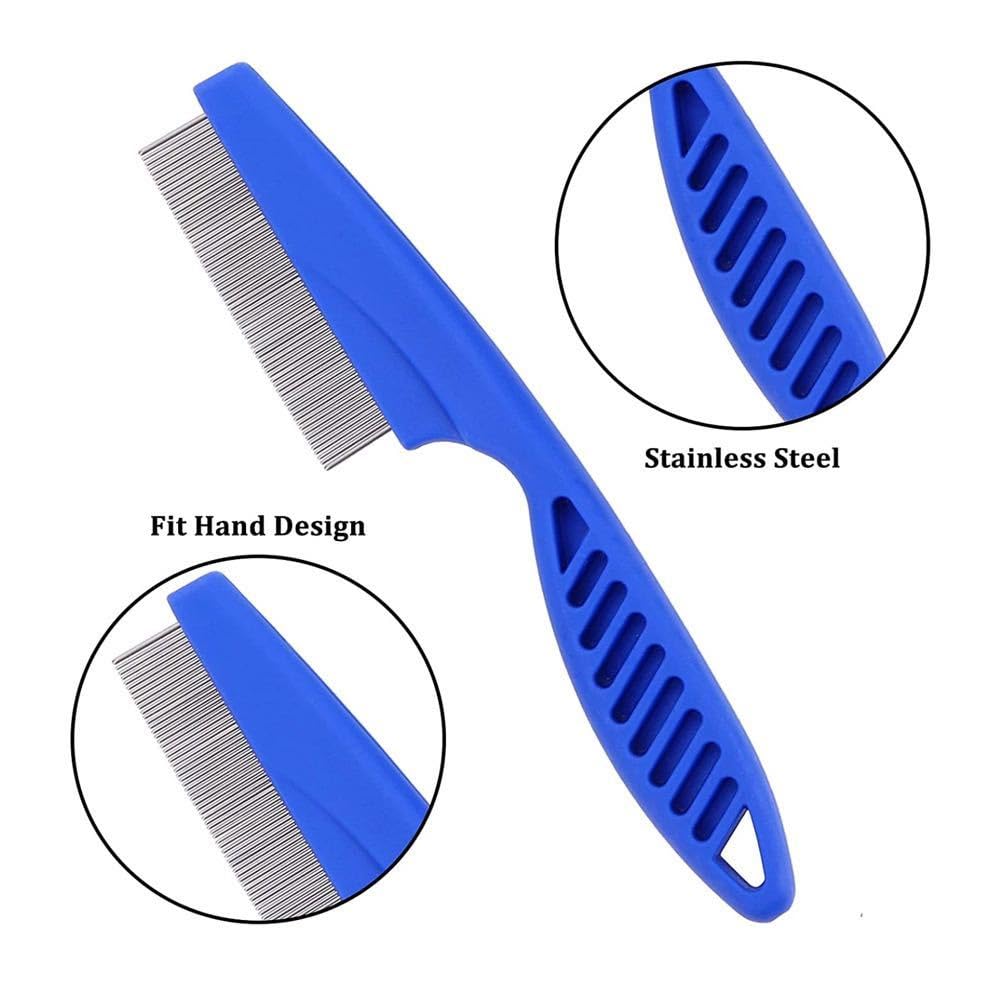 Ultimate Pet Kit - Pet Hair Removal Brush - Pet Grooming Glove - Pet Nit Comb - Your Ultimate Solution to All Pets Problems - Do
