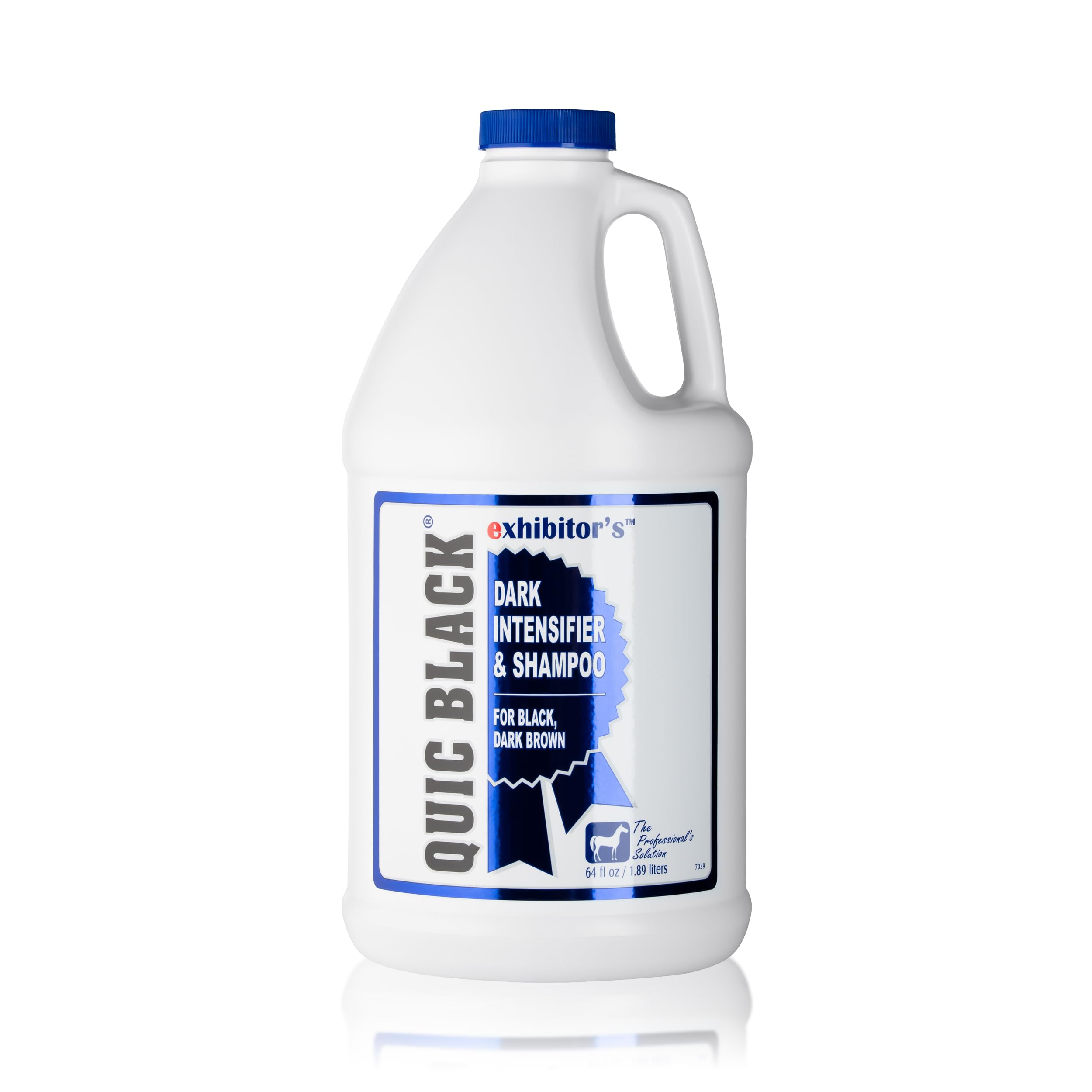 exhibitor's Quic Black Shampoo 64 Ounce Color Enhancing Dark Coats (321284)