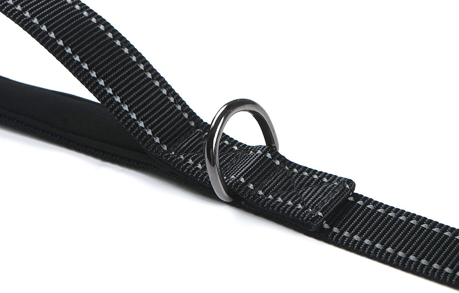 Dog Leash, Heavy Duty Dog Leash, Leashes For Large Breed Dogs 5Ft 6Ft, Double Handle Dog Leash, Reflective Training Lead, Perfect For Medium To Large Dogs