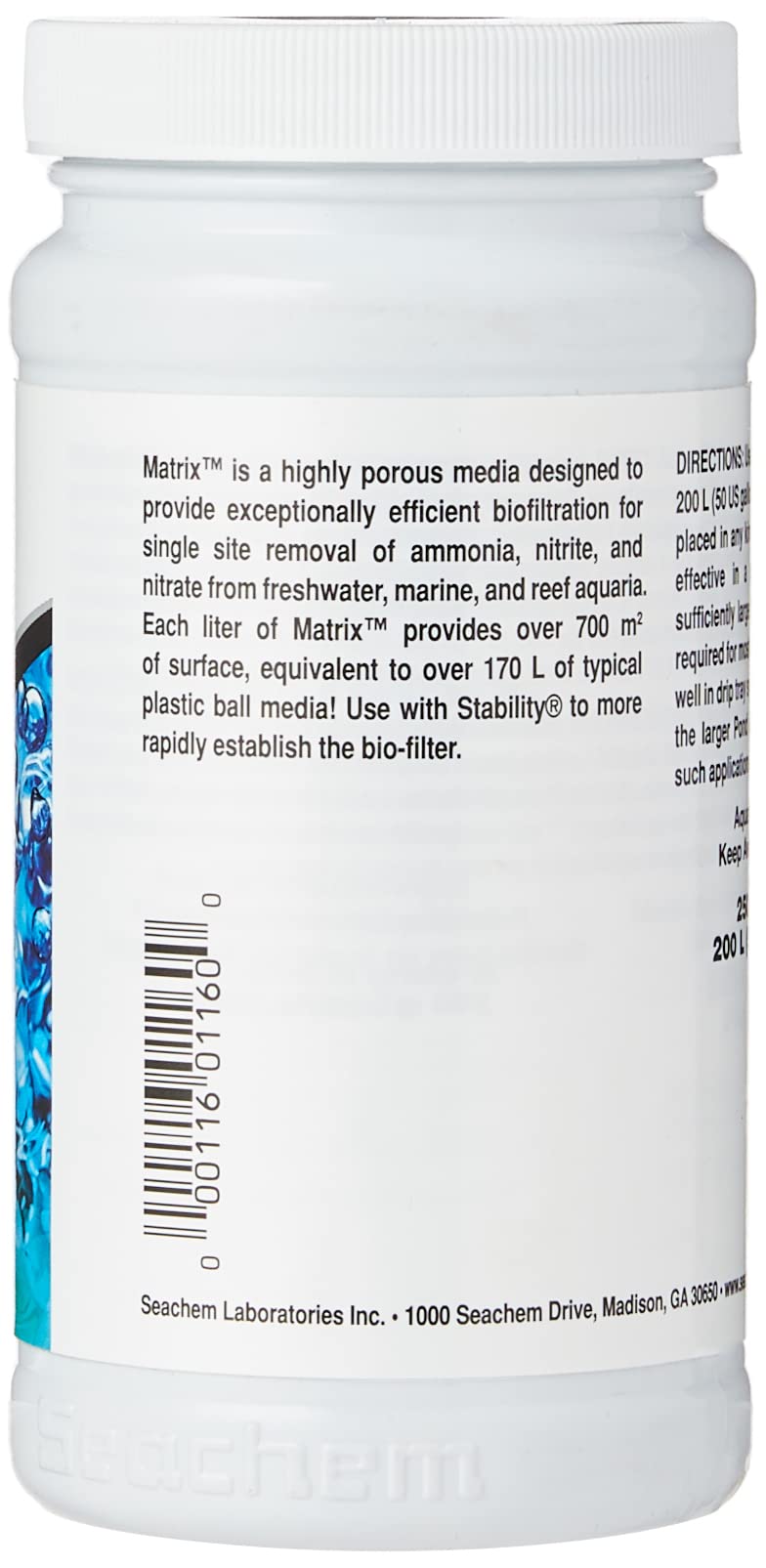 Seachem Matrix Bio Media 250ml
