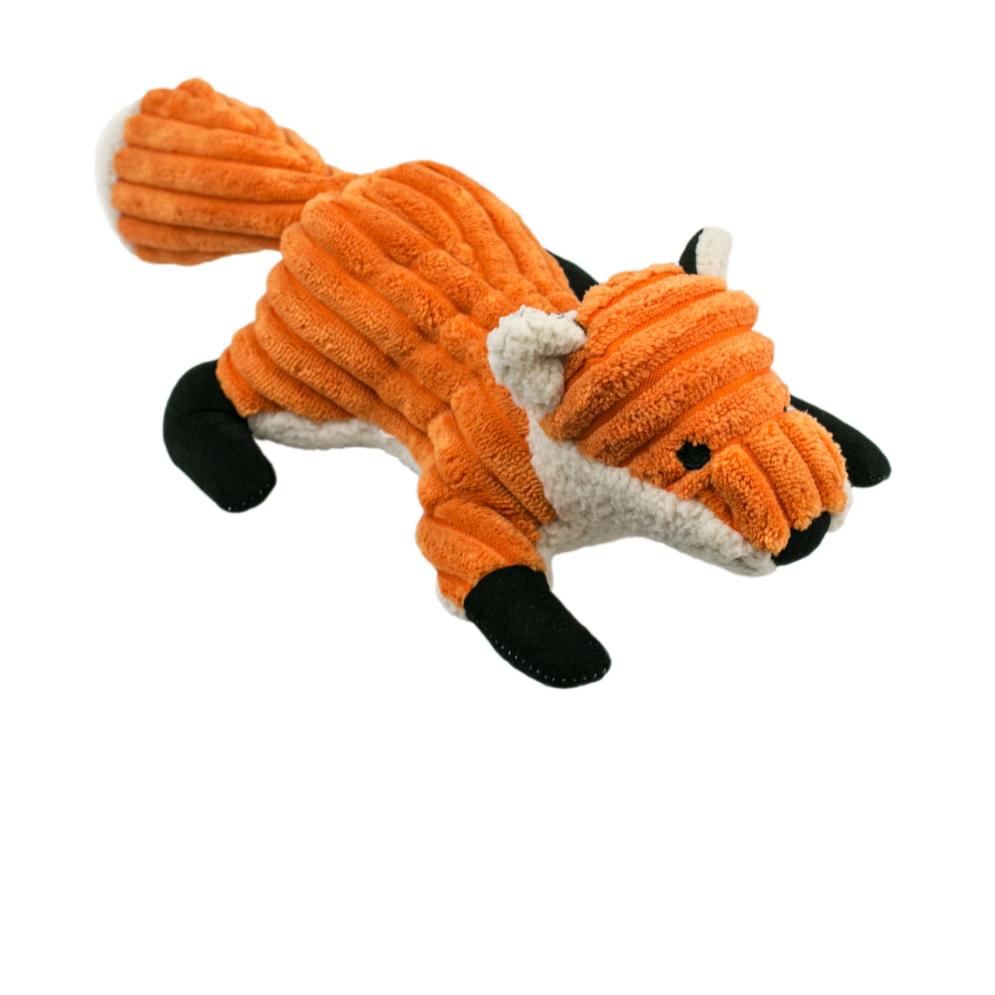 Tall Tails Fox With Squeaker Toy For Dogs