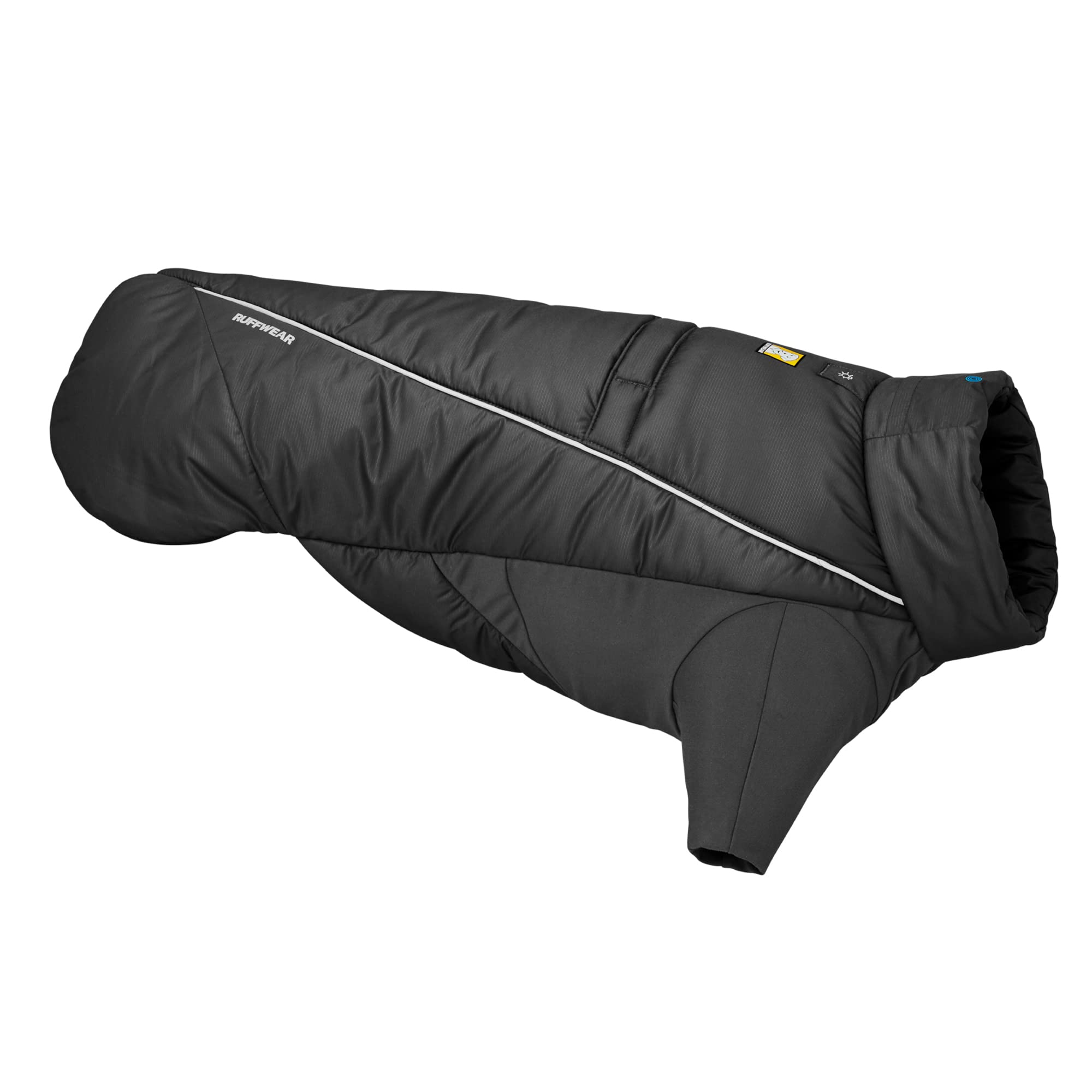 Ruffwear, Furness Dog Jacket, Snow, Ice And Extreme Cold Protection, Twilight Gray, Medium