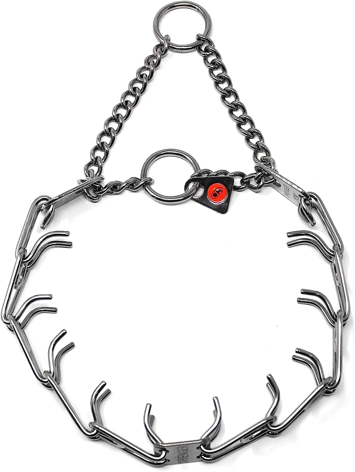 Herm Sprenger Stainless Steel Prong Dog Training Collar Ultra-Plus Pet Pinch Collar No-Pull Collar For Dogs Anti Pull Training Collar Made In Germany 3.2Mm X 23In Medium