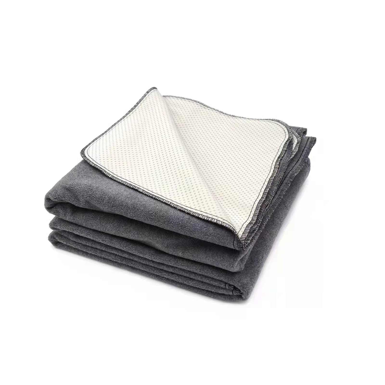 Peepeego 2Pcs Non-Slip Pee Pads For Dogs 54'' X 54'', Washable Puppy Pads With Fast Absorbent, Reusable, Waterproof Rug For Trai