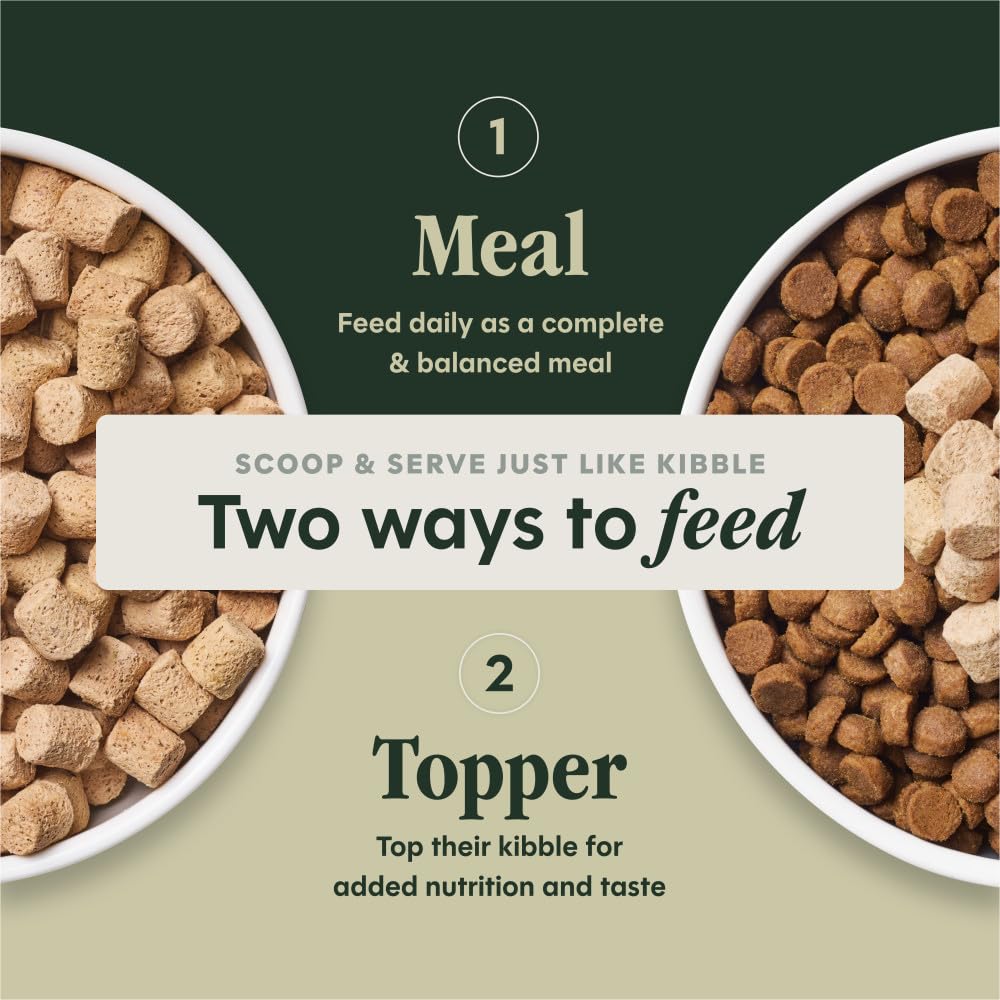 Instinct Freeze Dried Raw Meals, Natural Dry Dog Food, Grain Free - Cage Free Chicken, 14 oz. Bag