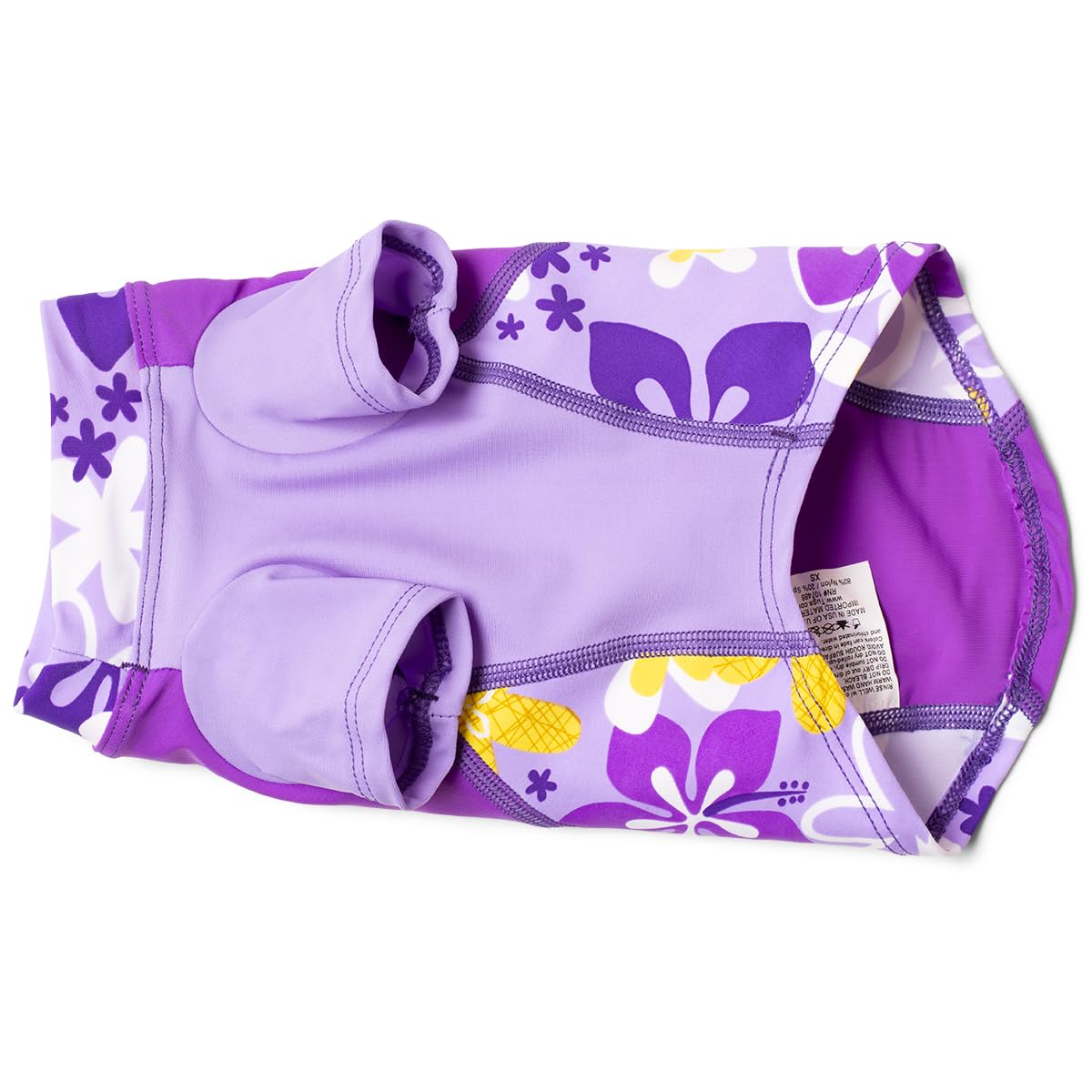 Playapup Dog Sun Shirt, Usa Made (Upf 50+), Uva, Large