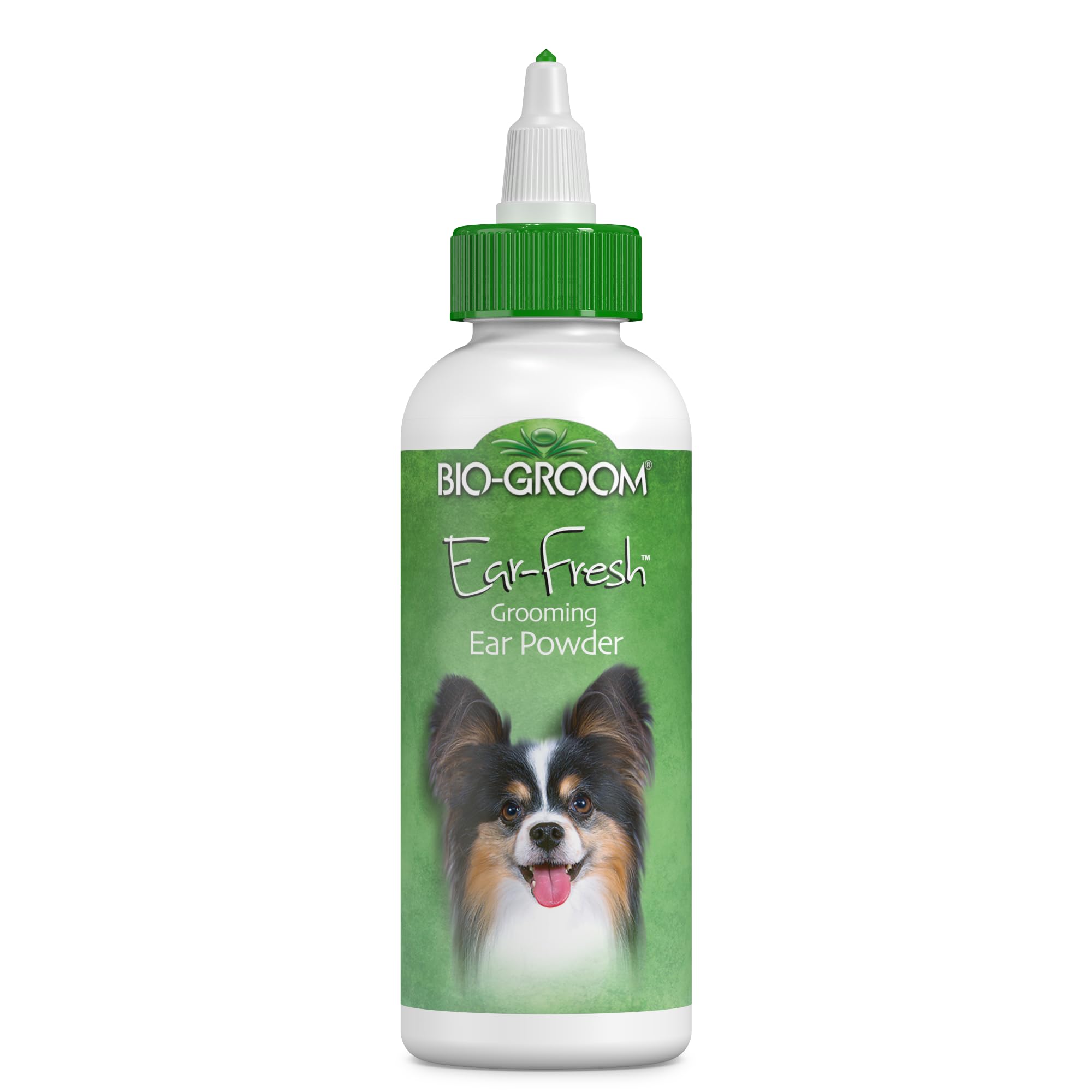 Bio-Groom Ear-Fresh Dog Grooming Ear Powder - Cat & Dog Ear Cleaner, Dog Bathing Supplies, Puppy Wash, Cruelty-Free, Made in USA