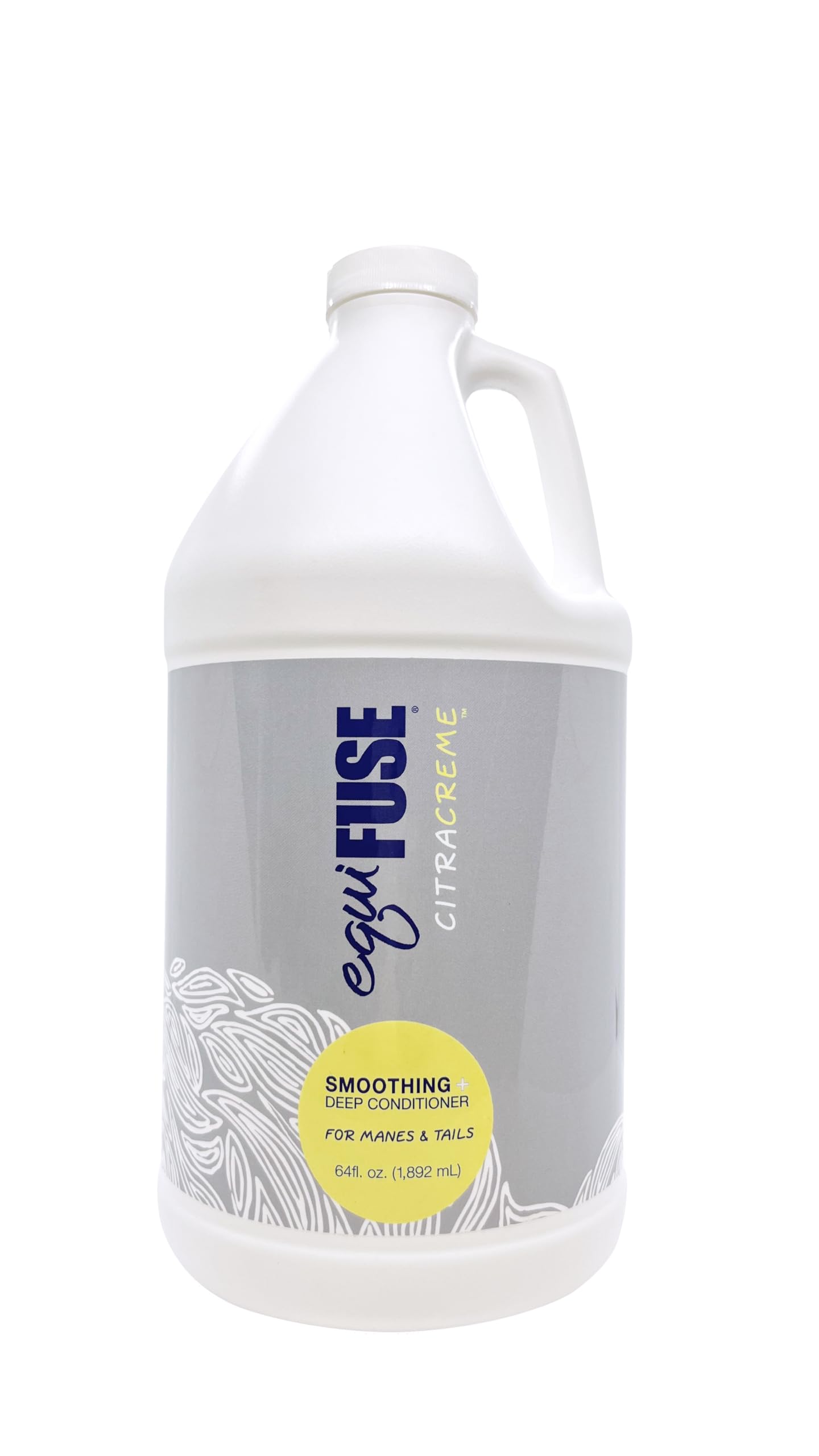 EquiFUSE CitraCreme Deep Conditioner + Rehydrant for Horses | Improves Hair and enhances the Look, Feel and Manageability of Man