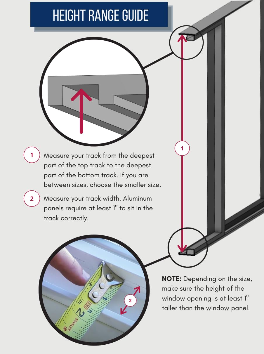 Liberty Cat Door for Horizontal Windows| Cat Door for Aluminum Windows | Sturdy Design for Window Insert | White Frame | 48.5 -