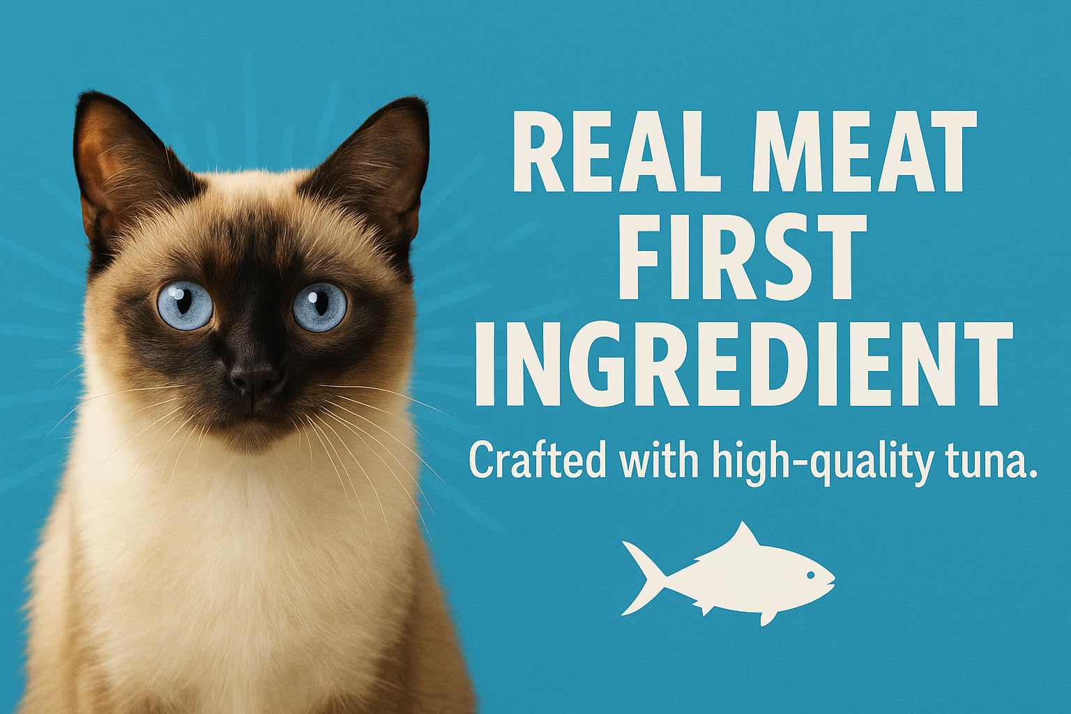 CountryMax Maggie and Dukes Canned Cat Food - 14 oz - High-Protein, Grain-Free Wet Food for Adult Cats & Kittens (Case of 24 Can