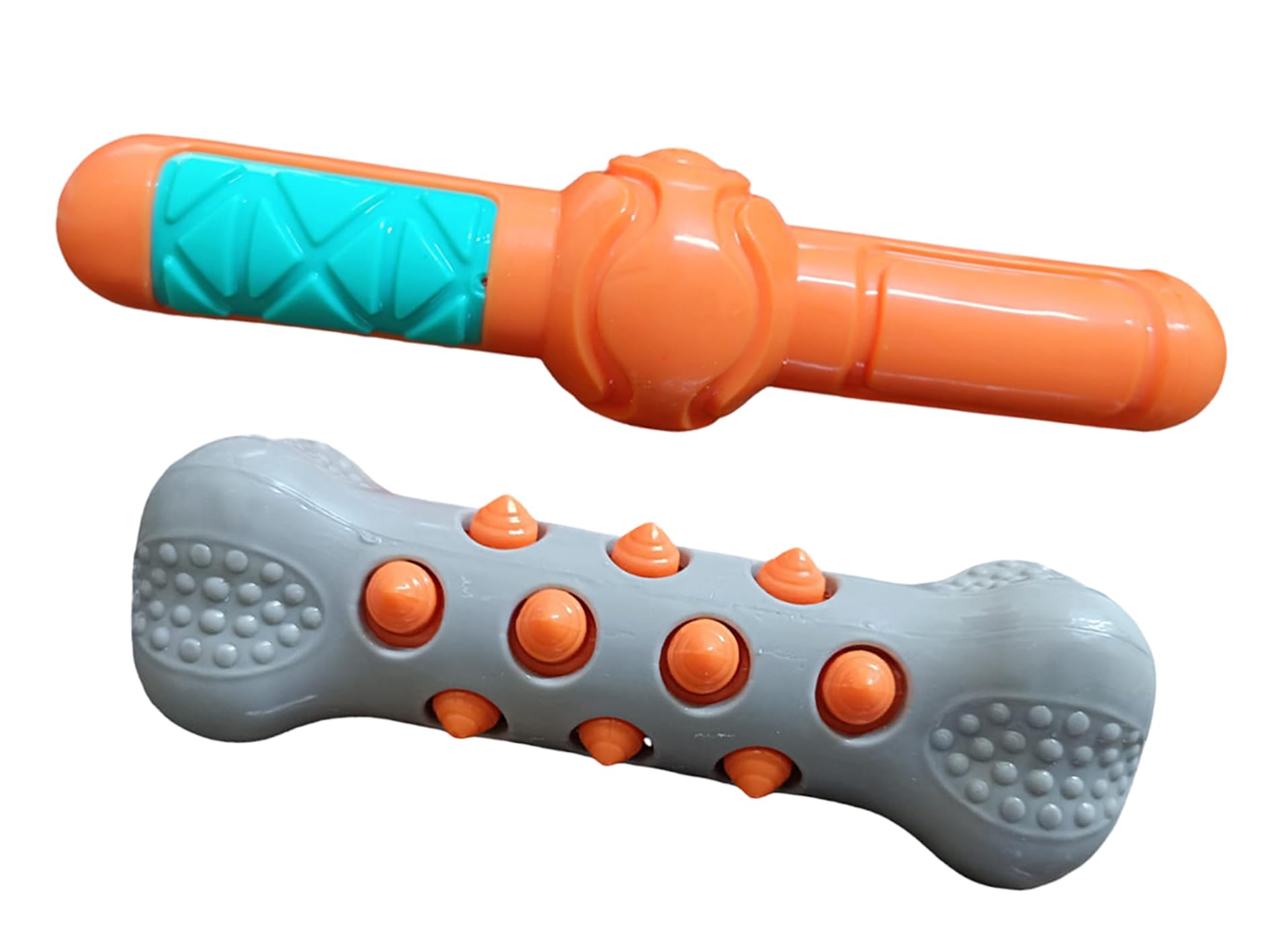 Chipmonk Set Of 2 Squeaky Toy Bite Safe Durable For Puppy Medium Large Dog NonToxic Interactive Plushy Active Training & Brain 