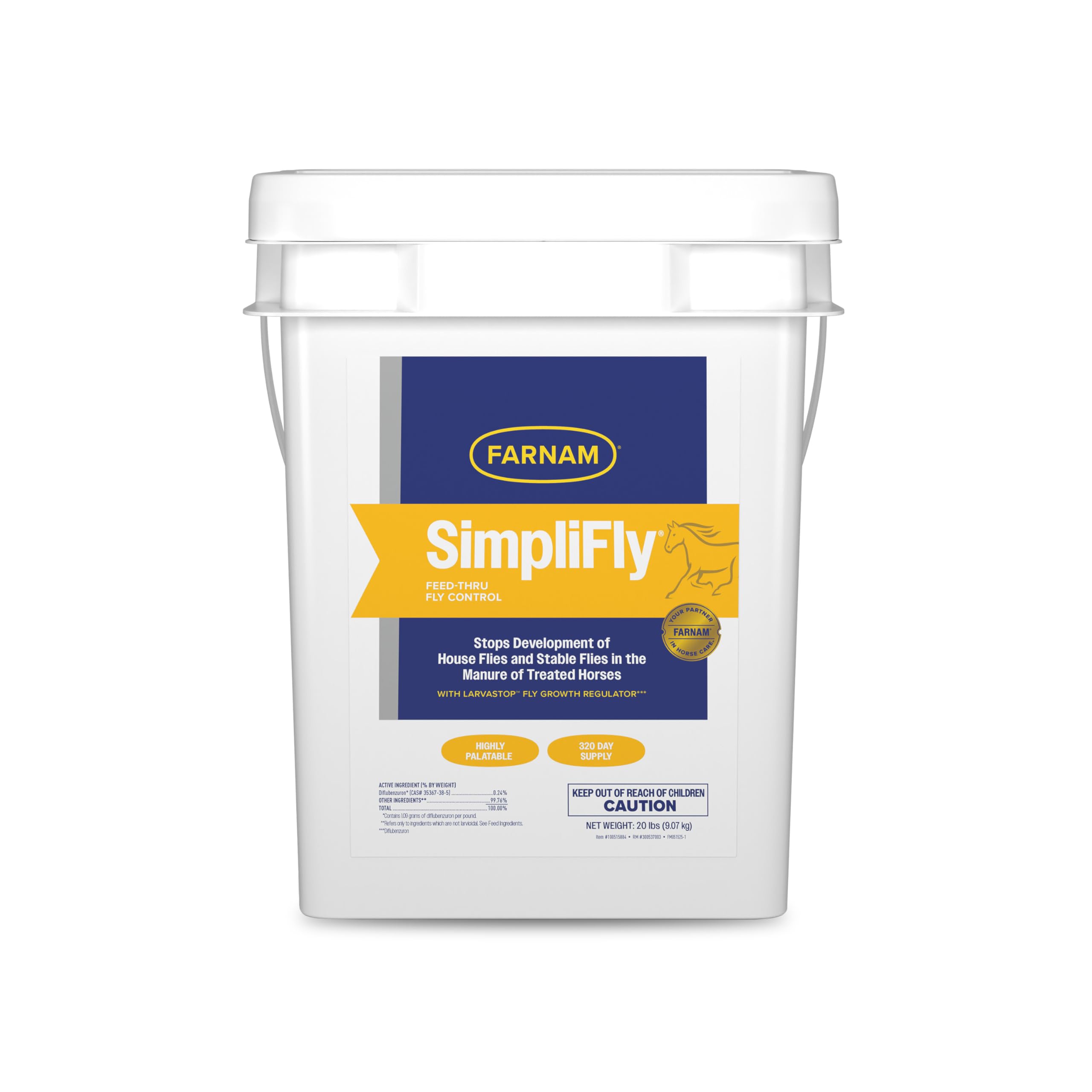 Equicare Simplifly with Larvastop, 20 Pound