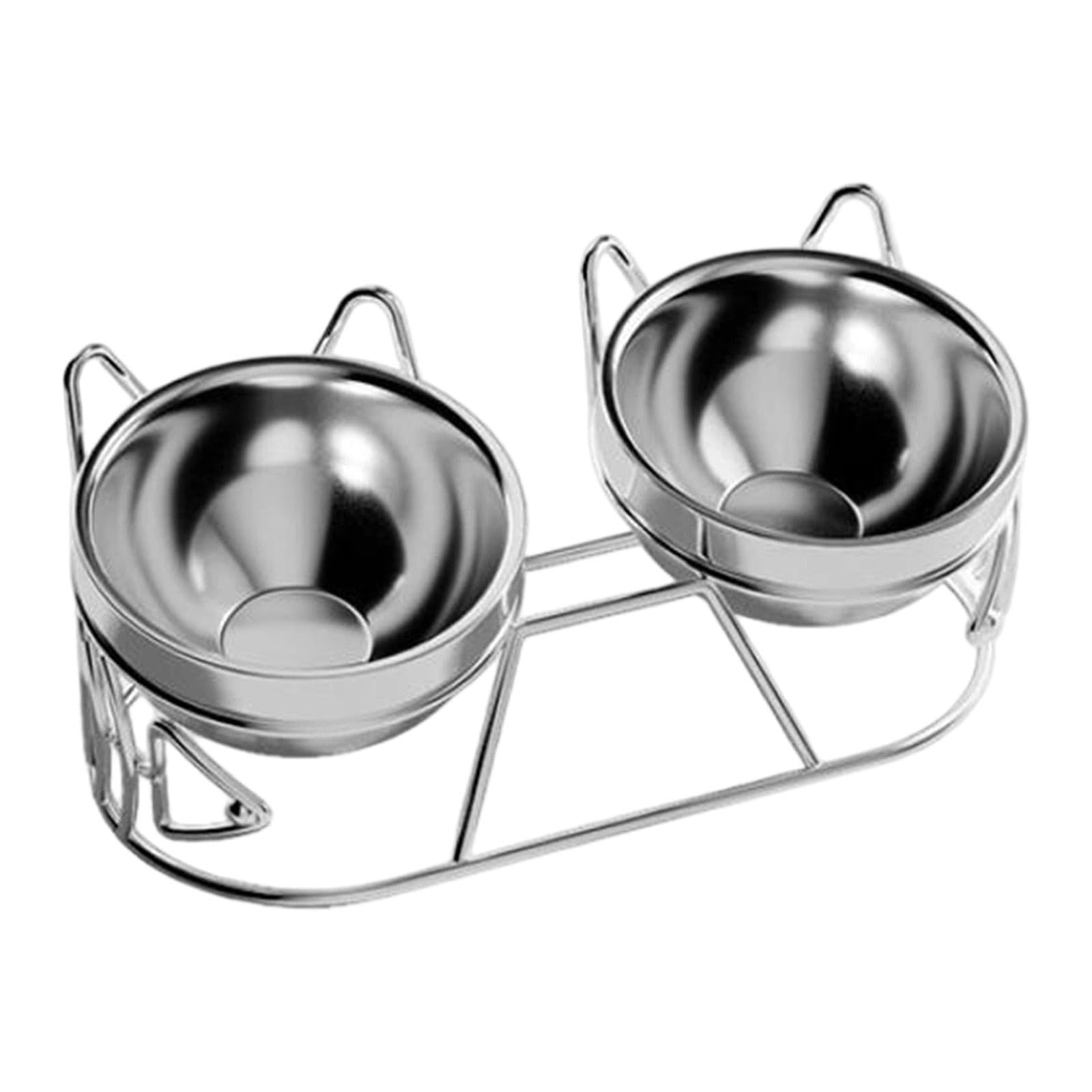 Atorse Elevated Cat Bowls Food And Water Bowl Set For Travel Small Dogs Indoor Cats Pet Supplies | Cat Supplies | Dishes Feeders