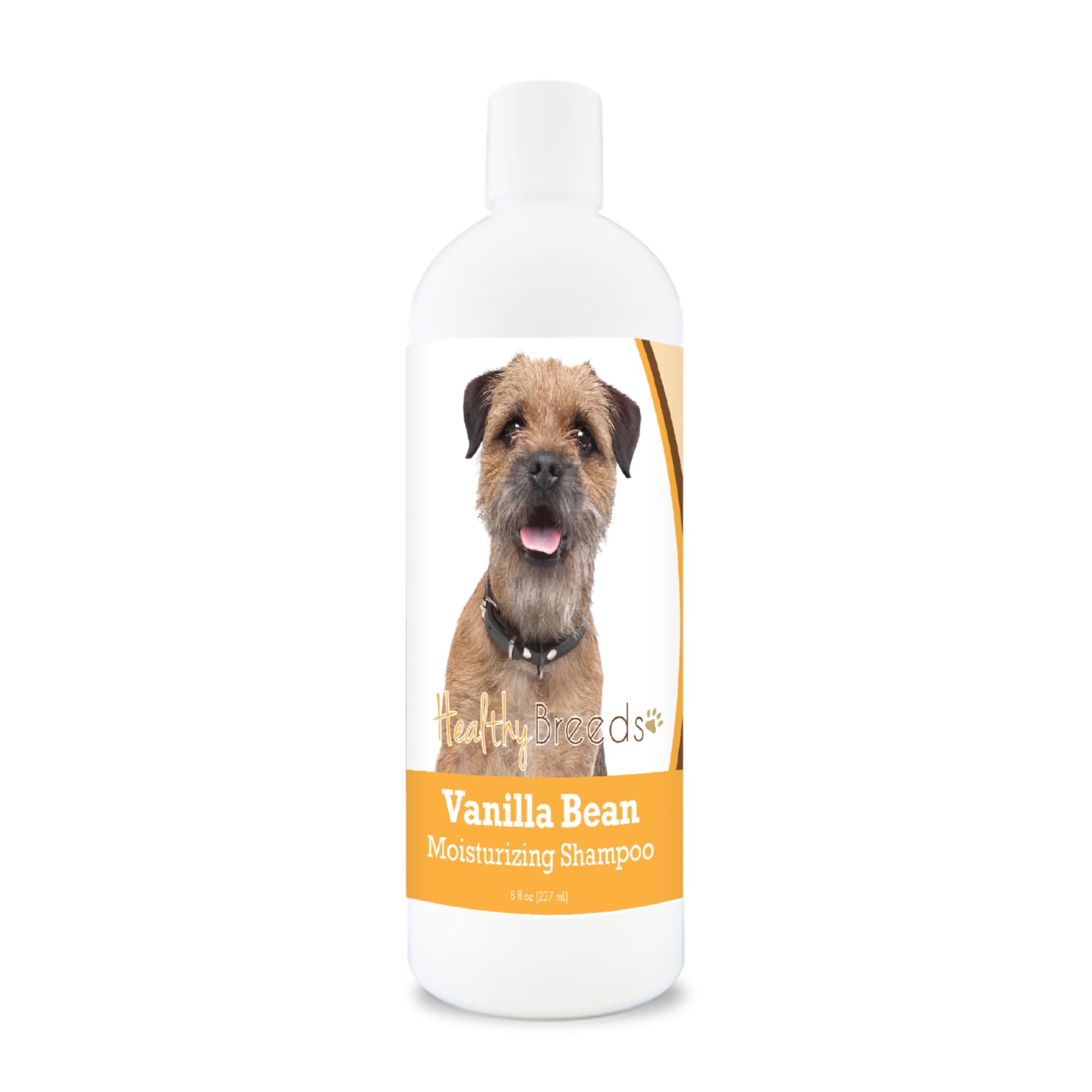 Healthy Breeds Border Terrier Vanilla Bean Moisturizing Shampoo 8 Oz