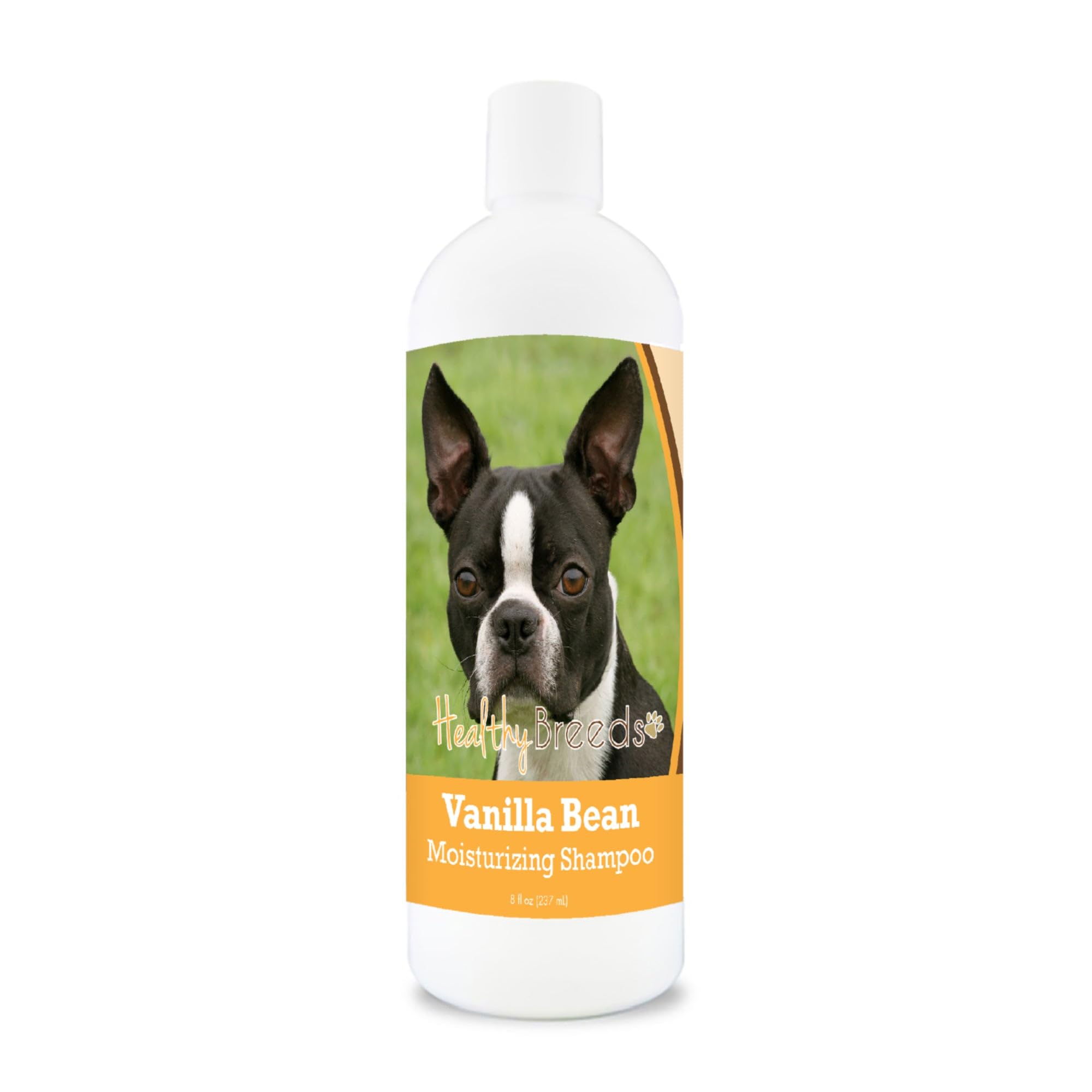 Healthy Breeds Boston Terrier Vanilla Bean Moisturizing Shampoo 8 Oz