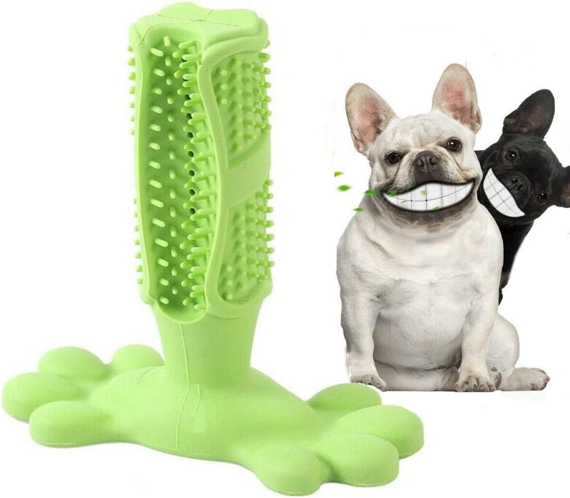 Pups&Pets Pets Toothbrush Interactive Dog Chew Toy, Dog Brushing Stick, Chew Toy For Teeth Cleaning Brush Stick Oral Health/Dent