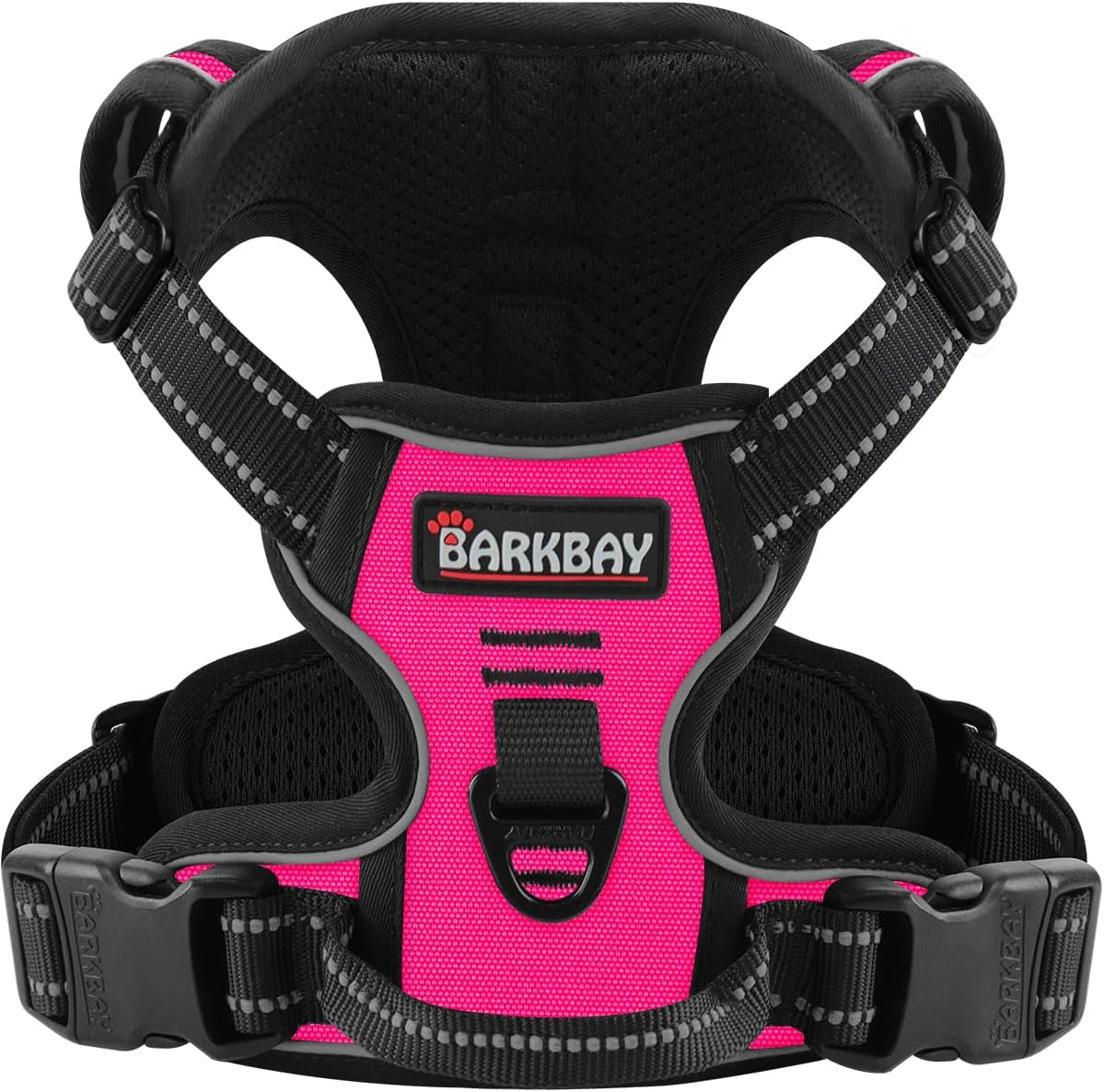 No Pull Dog Harness Adjustable Reflective Oxford Vest Small Medium Large Dogs