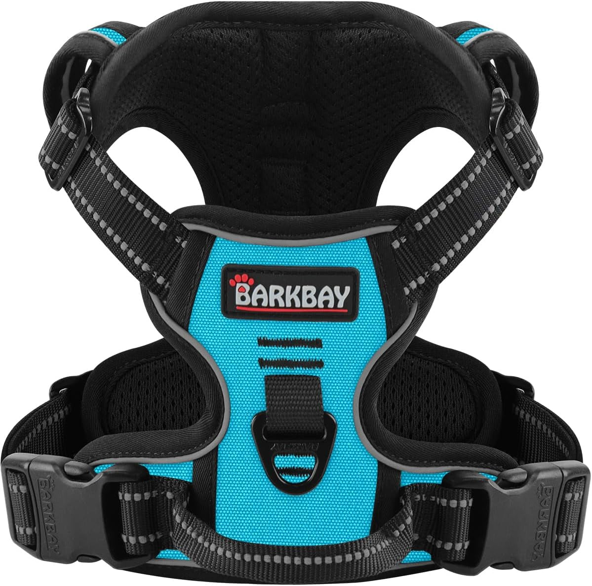No Pull Dog Harness Adjustable Reflective Oxford Vest Small Medium Large Dogs