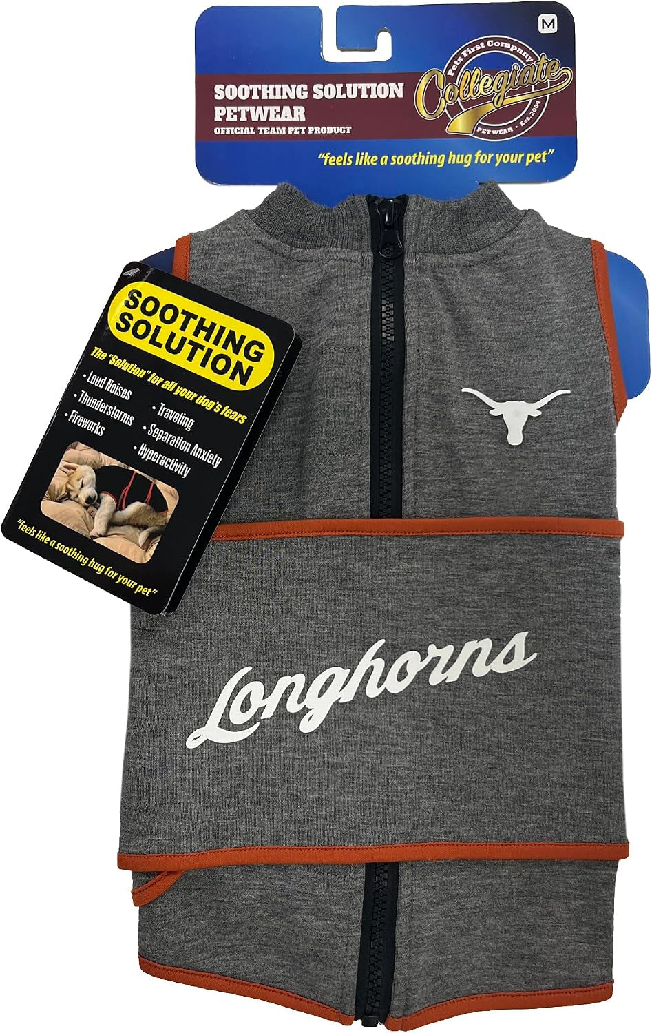 NCAA Calming Vest for Dogs & Cats – All Teams & Sizes
