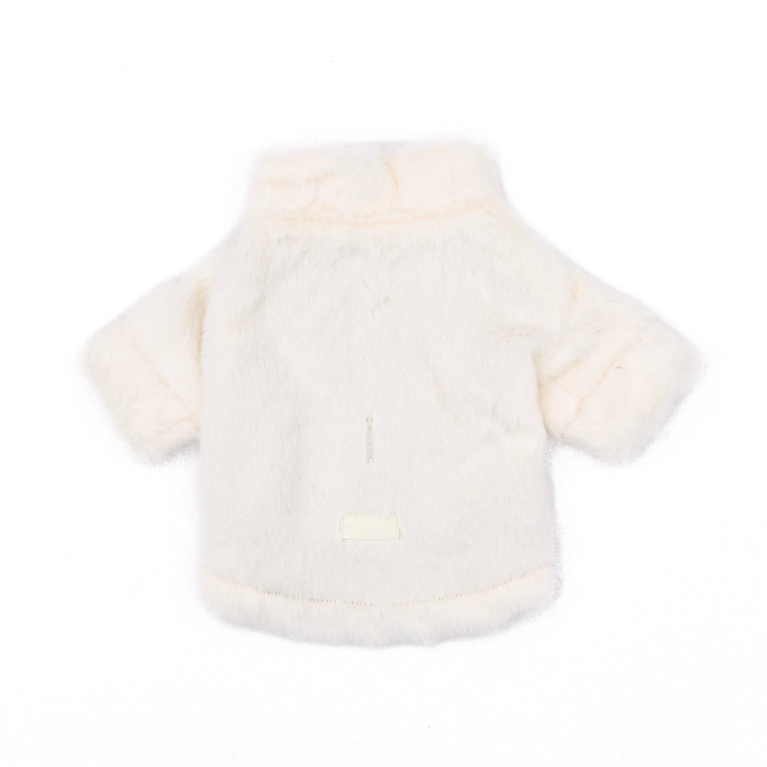 Fur Elise Furi Pet Coat - Bone