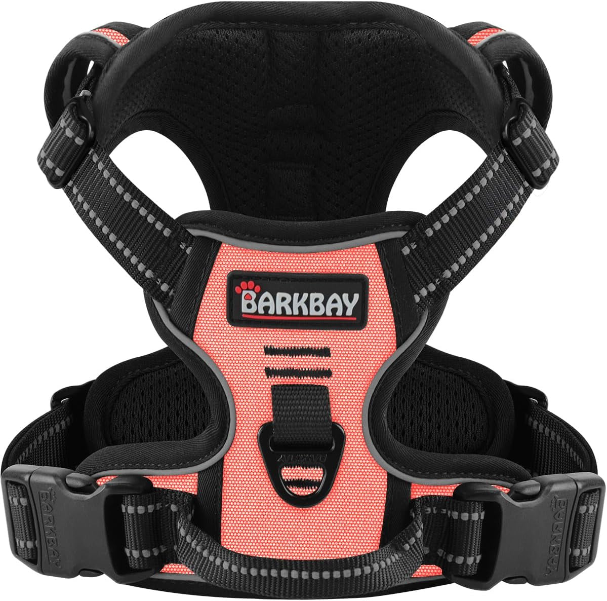 No Pull Dog Harness Adjustable Reflective Oxford Vest Small Medium Large Dogs