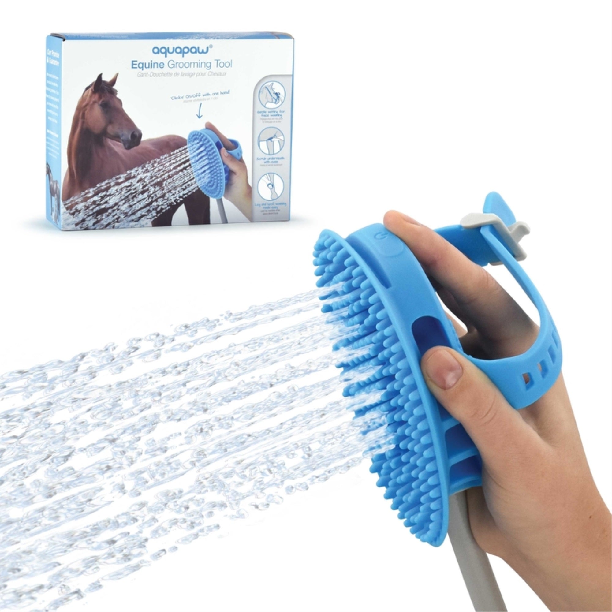 GROOMING BRUSH AQUAPAW (Pack of 1)
