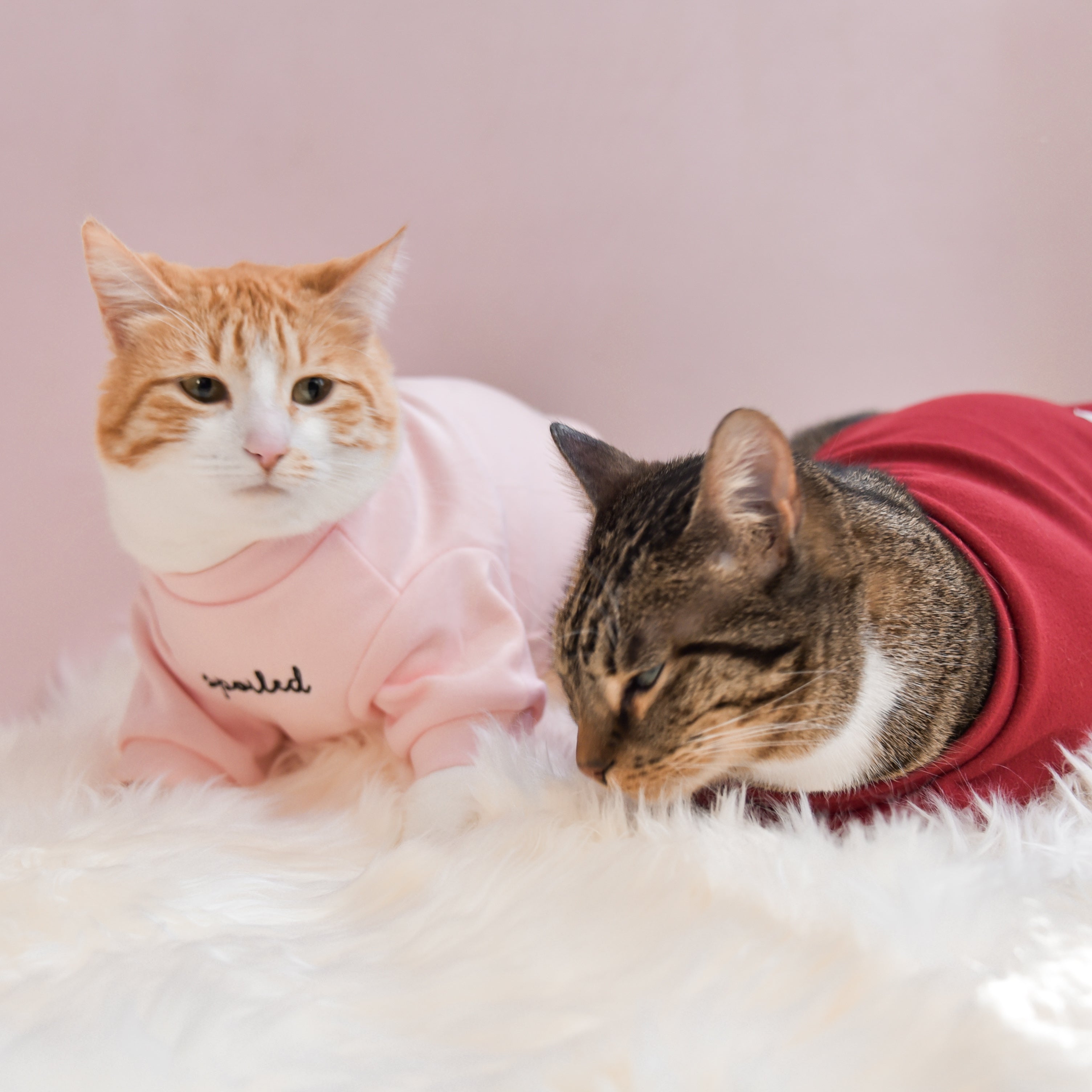 Fur Elise Mock Neck Shirt - Lucky