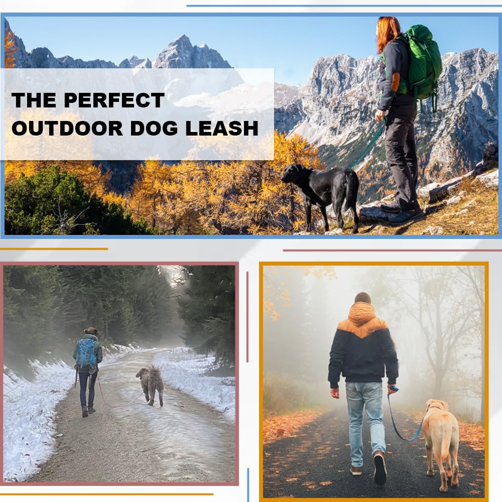 Dog Leash Waterproof Longline, Long Leash For Dogs Outdoor Training, Beach, Yard, Play, Camping, Swimming