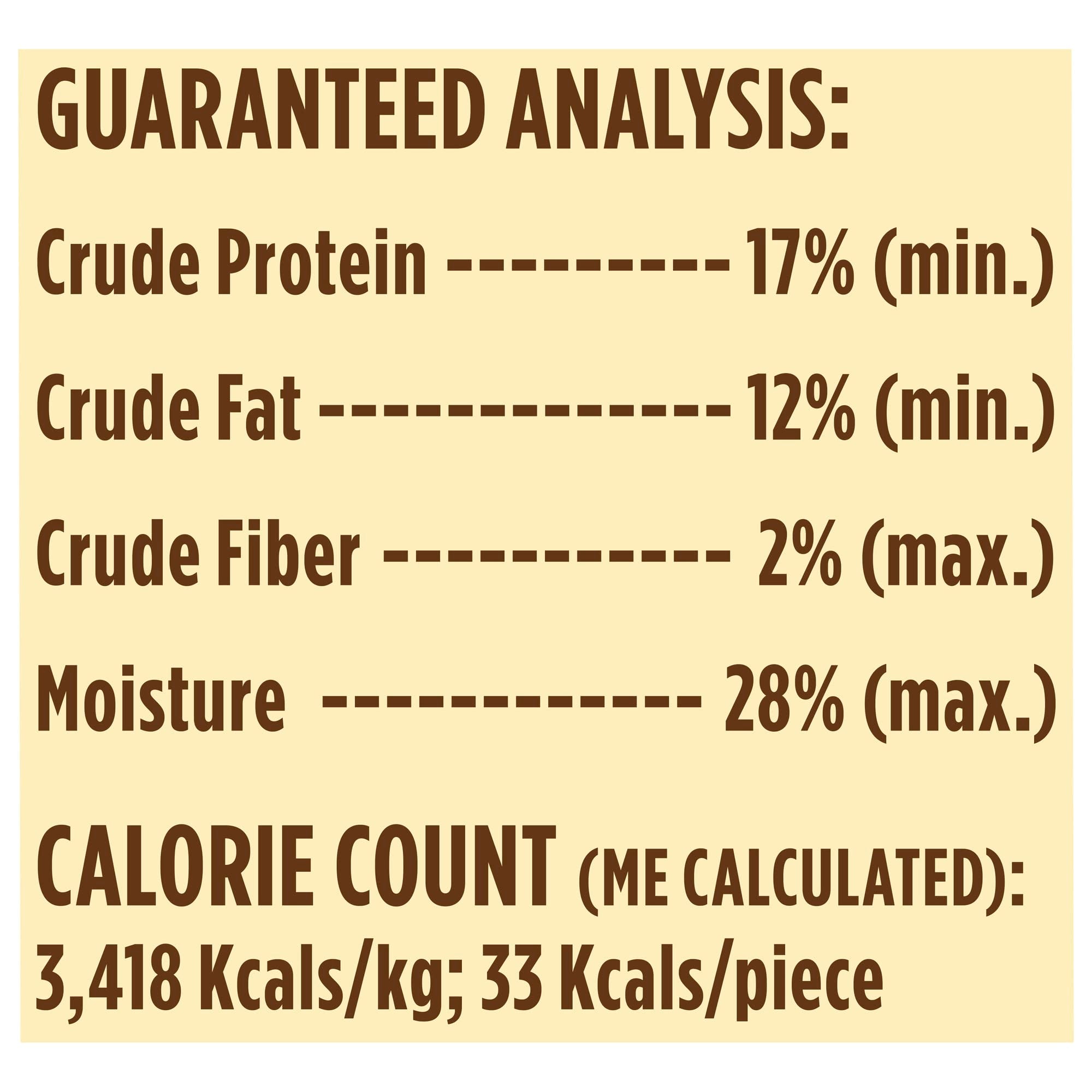 Blue Buffalo True Chews Dog Treats, Made in the USA with Natural Ingredients, Beef Burger Recipe, 10-oz Bag