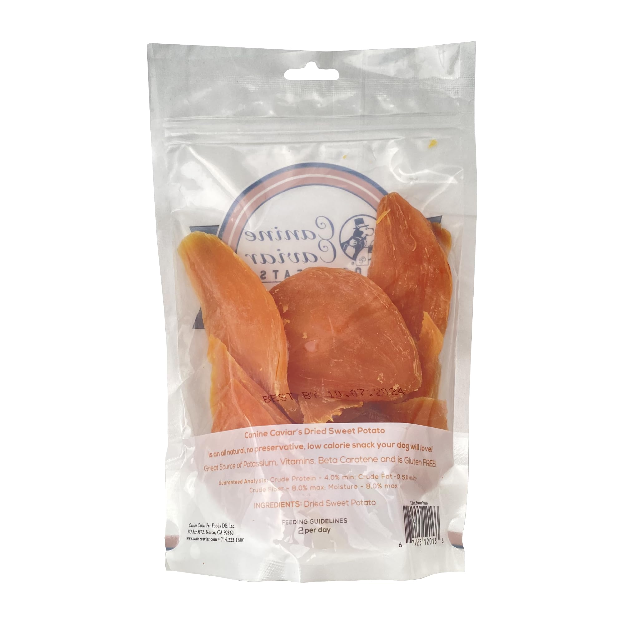 PBW 12OZ DRIED SWEET POTATO 12013
