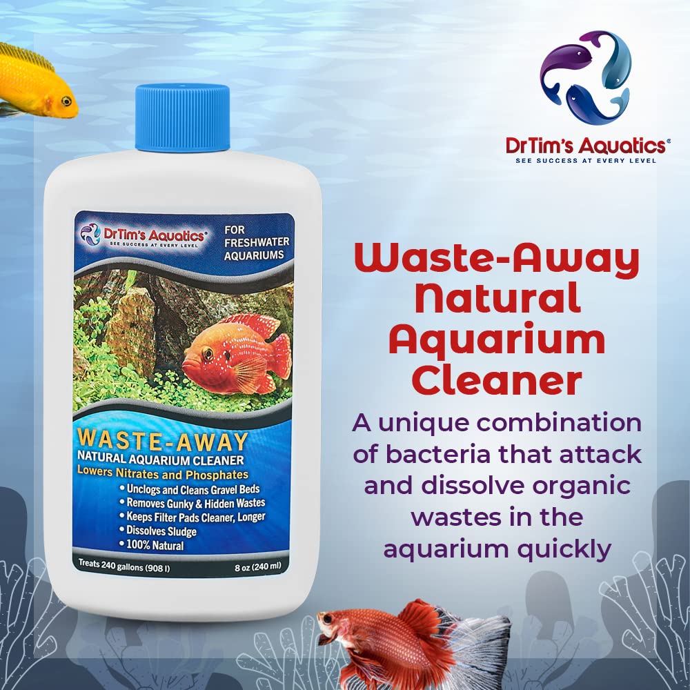 Dr. Tims Aquatics Waste-Away Freshwater 16 Oz