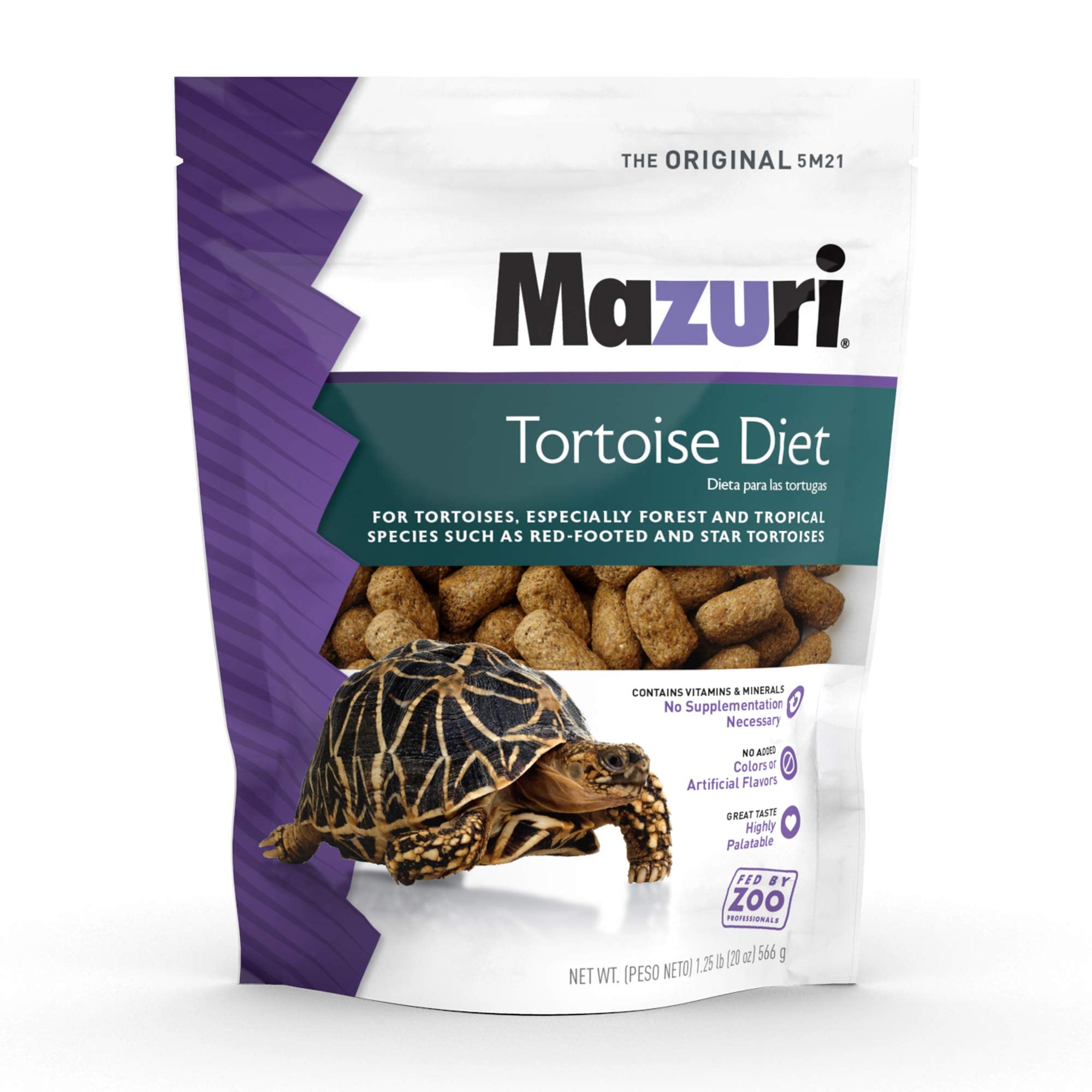Mazuri  Tortoise Diet  1.25 Pound (1.25 LB) Bag