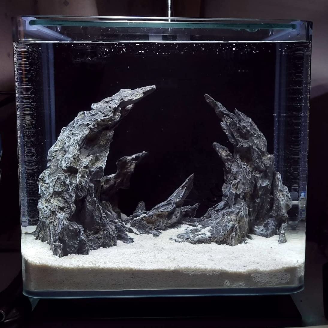 Awxzom Large 'Soul Valley' Aquarium Ornaments Extra Large Aquarium Decorations Superior Landscaping (Soul Valley 18Inch)