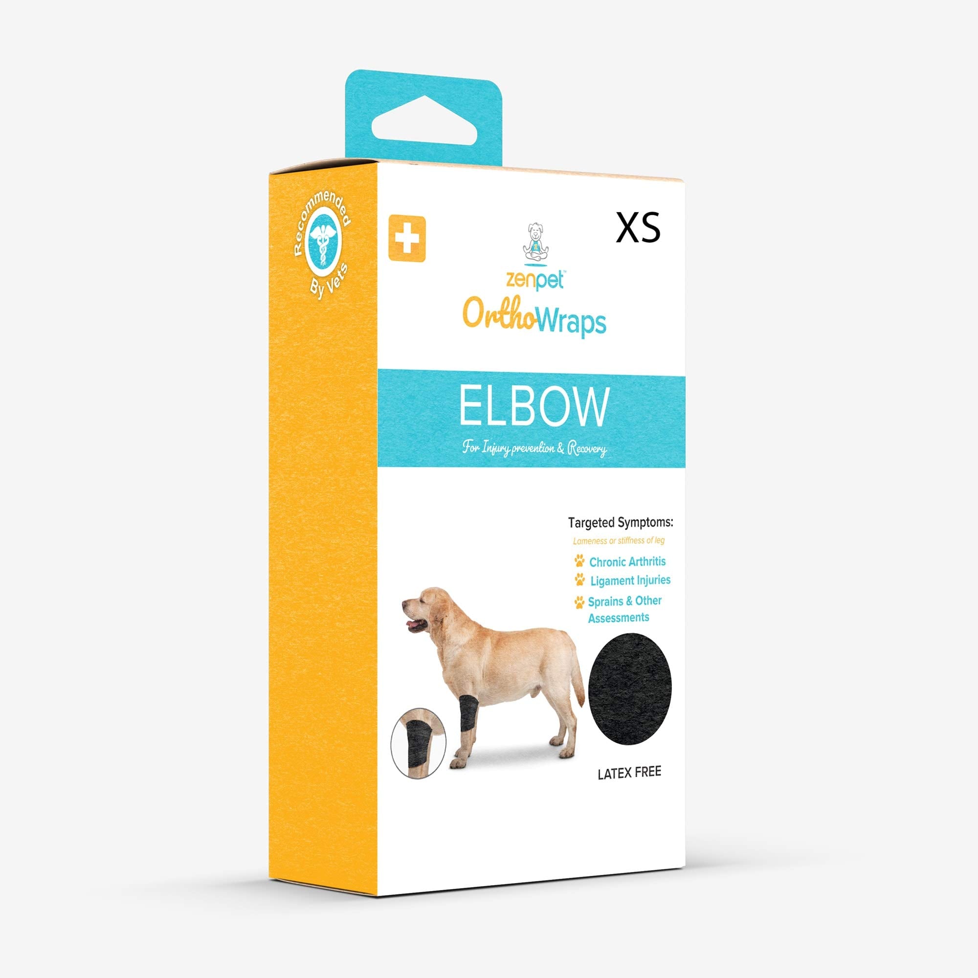 ZenPet Elbow Wrap for Dogs (Medium)