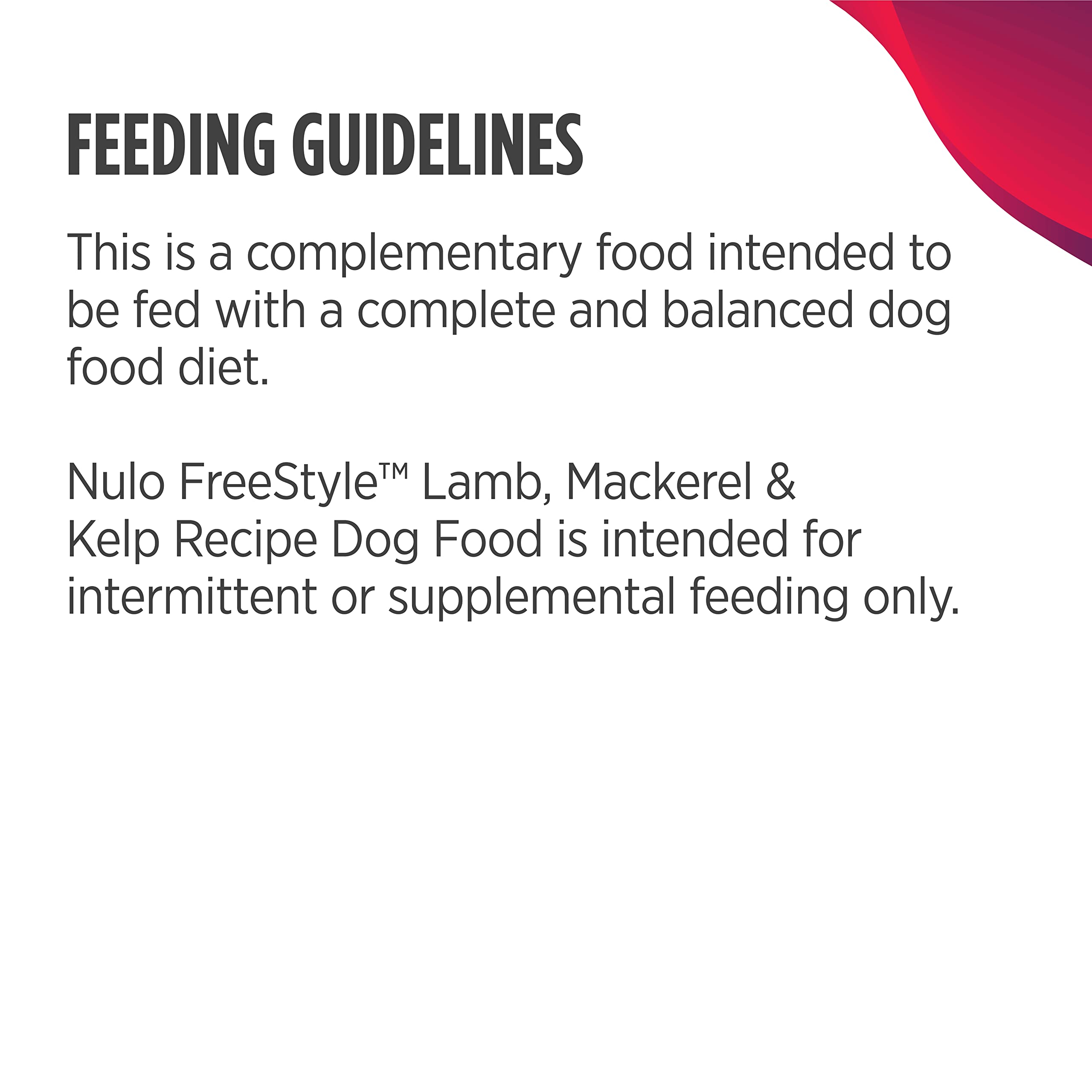 Nulo Freestyle Puppy & Dog Wet Dog Food Topper, Premium All Natural Grain-Free, Real Meat with High Animal-Based Protein and Onl