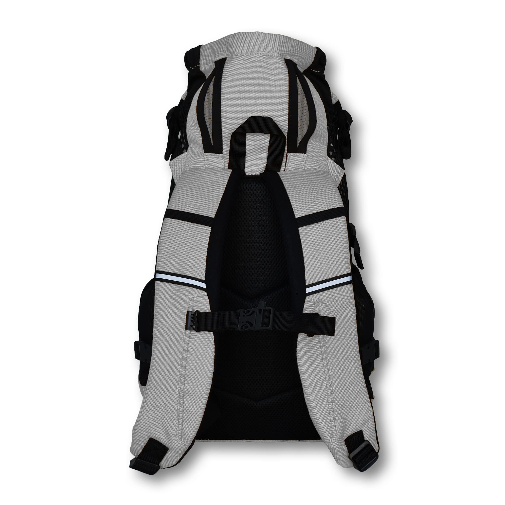 K9 Sport Sack | Dog Carrier Adjustable Backpack (Large, Plus 2 - Jet Black)
