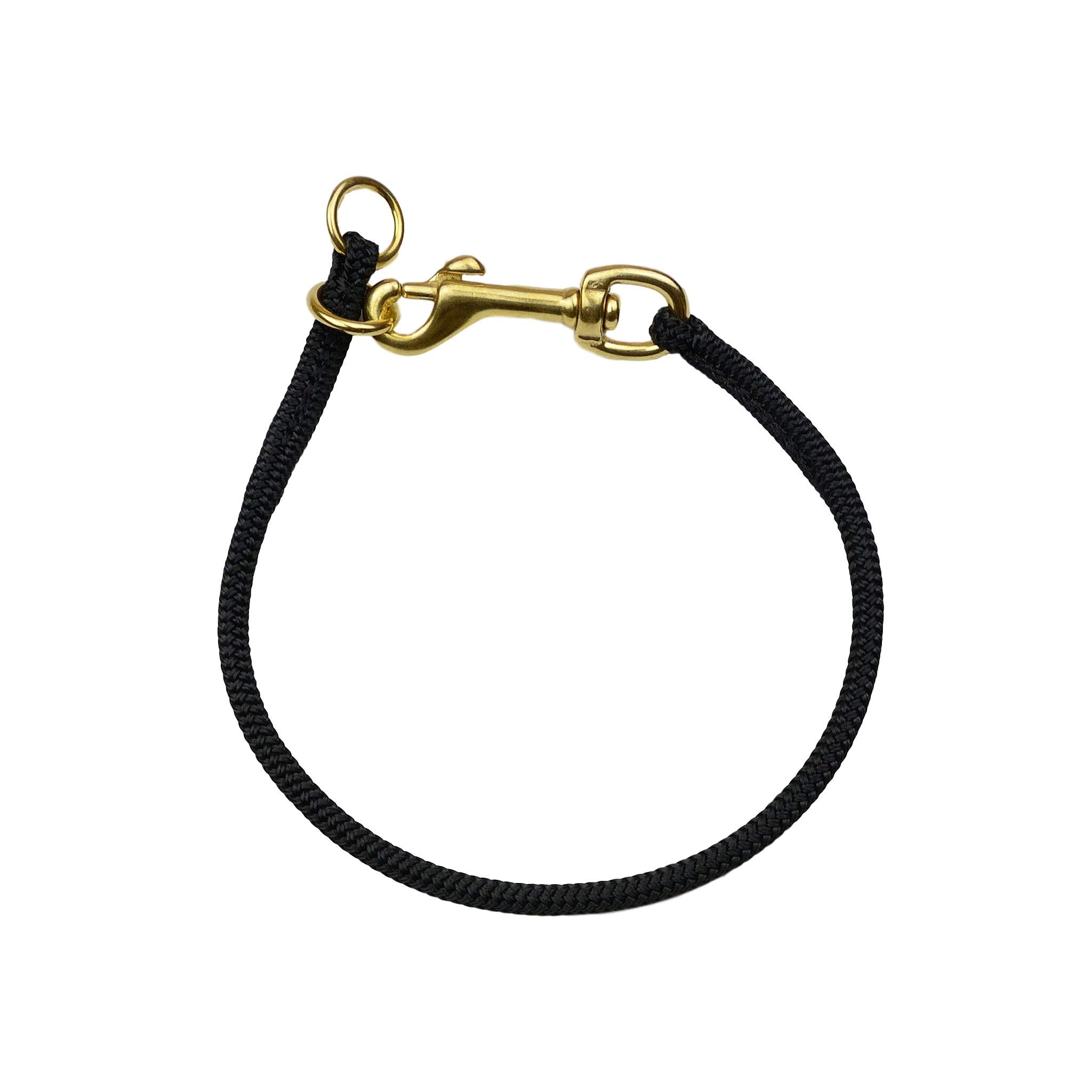 Redline K-9 Nylon Dominant Dog Choke Collar Black, 30 Inch