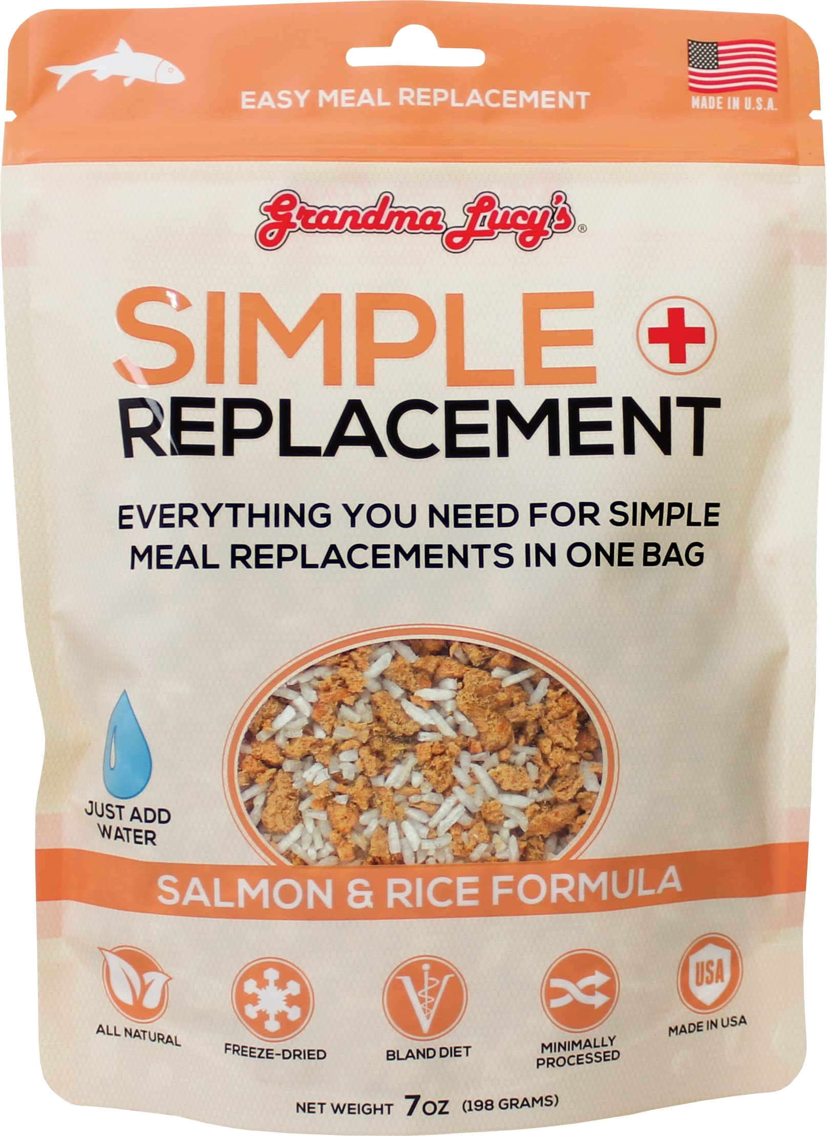 Simple Replacement Salmon and Rice - 7oz