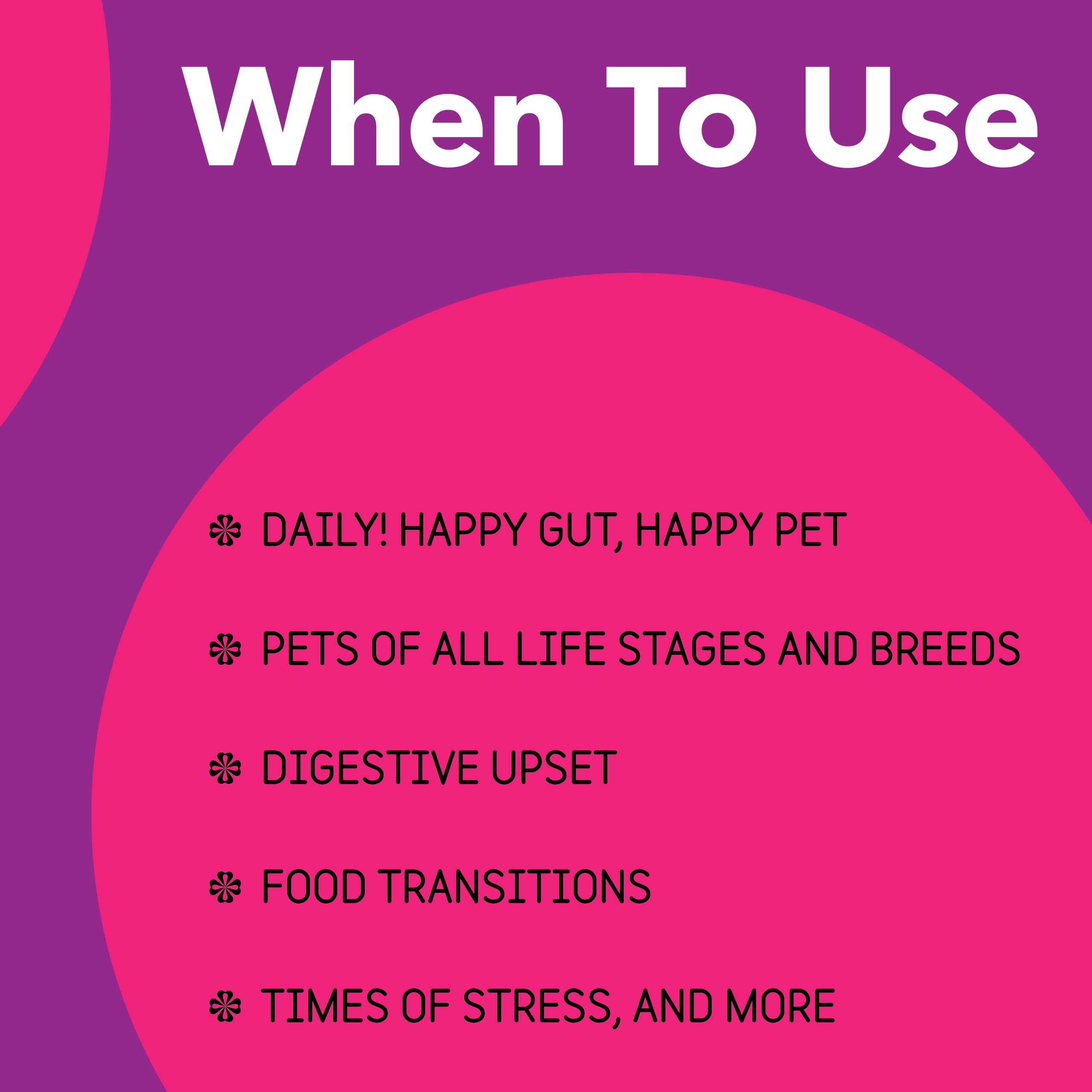InClover Optagest Natural Digestive Aid, Organic Prebiotics & Enzymes Supplement Powder for Dogs and Cats - Promotes Healthy Sto