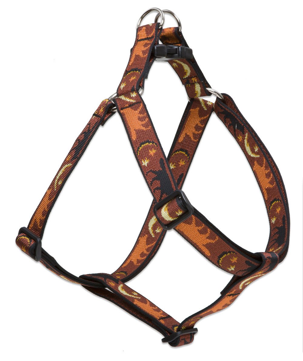Lupinepet Originals 1 Shadow Hunter 19-28 Step In Harness For Medium Dogs