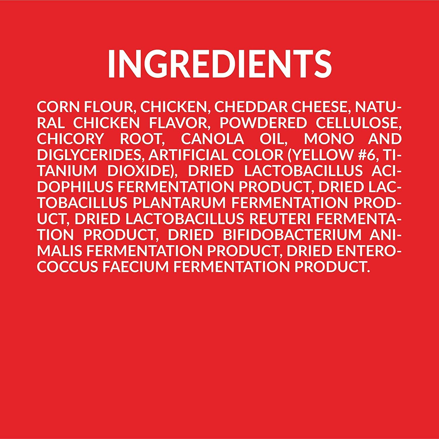 Pup Corn Plus - Puffed Dog Treats with Prebiotics and Probiotics - Chicken and Cheddar Cheese (4oz) - Made in USA