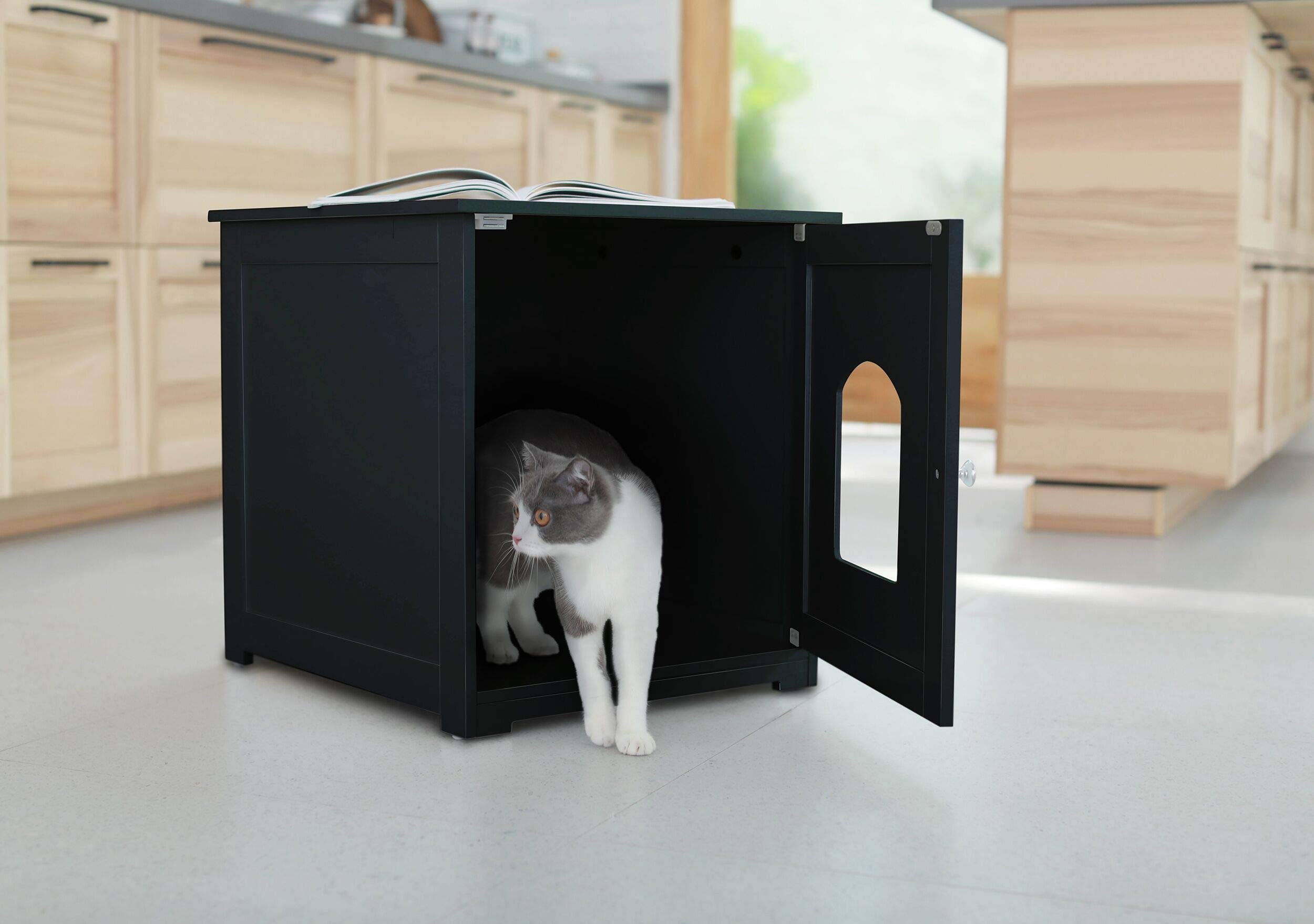 Kitty Litter Loo, Black