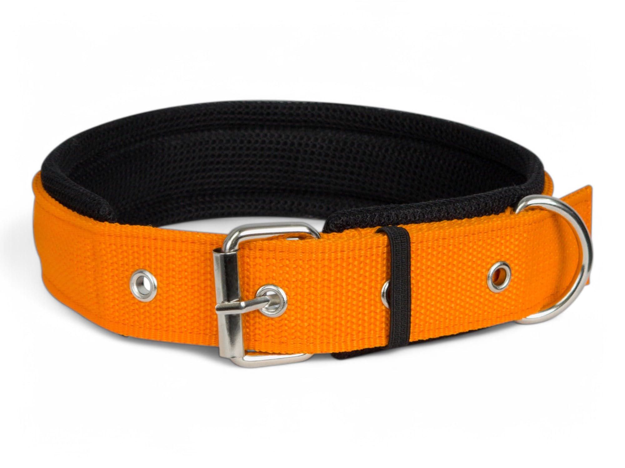 Aik India Dog Collar For Large Dogs, Soft Padded Dog Belt Neck Collar, Dog Belt For Large Dogs Labrador, Golden Retriever, Pitbu