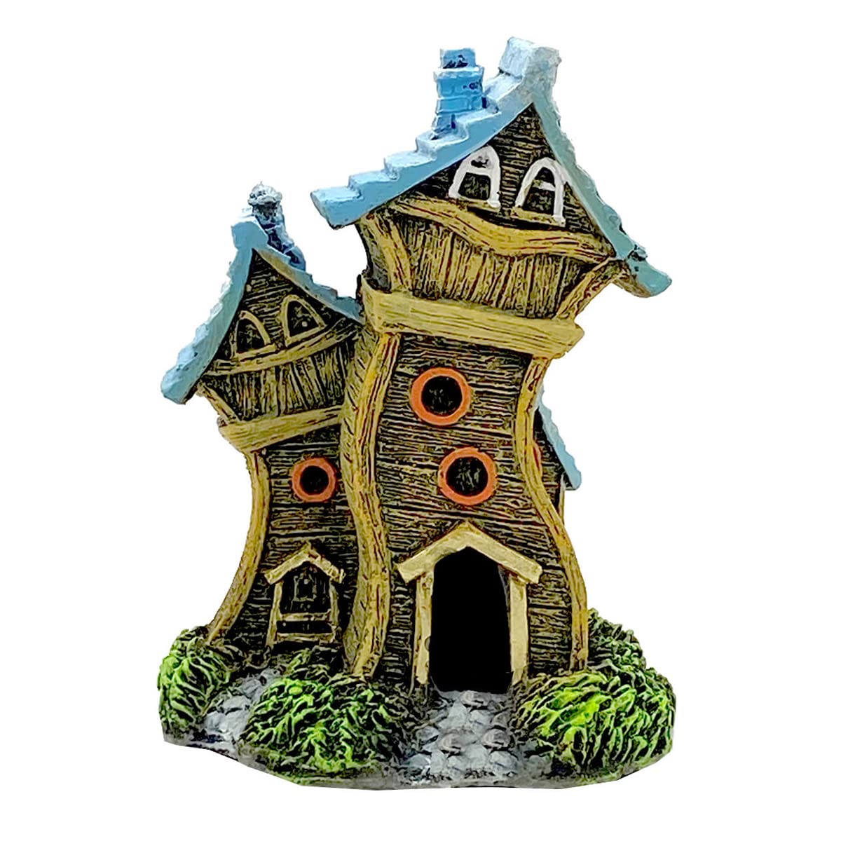 Blue Ribbon Exotic Environments Fun House Village Ornament