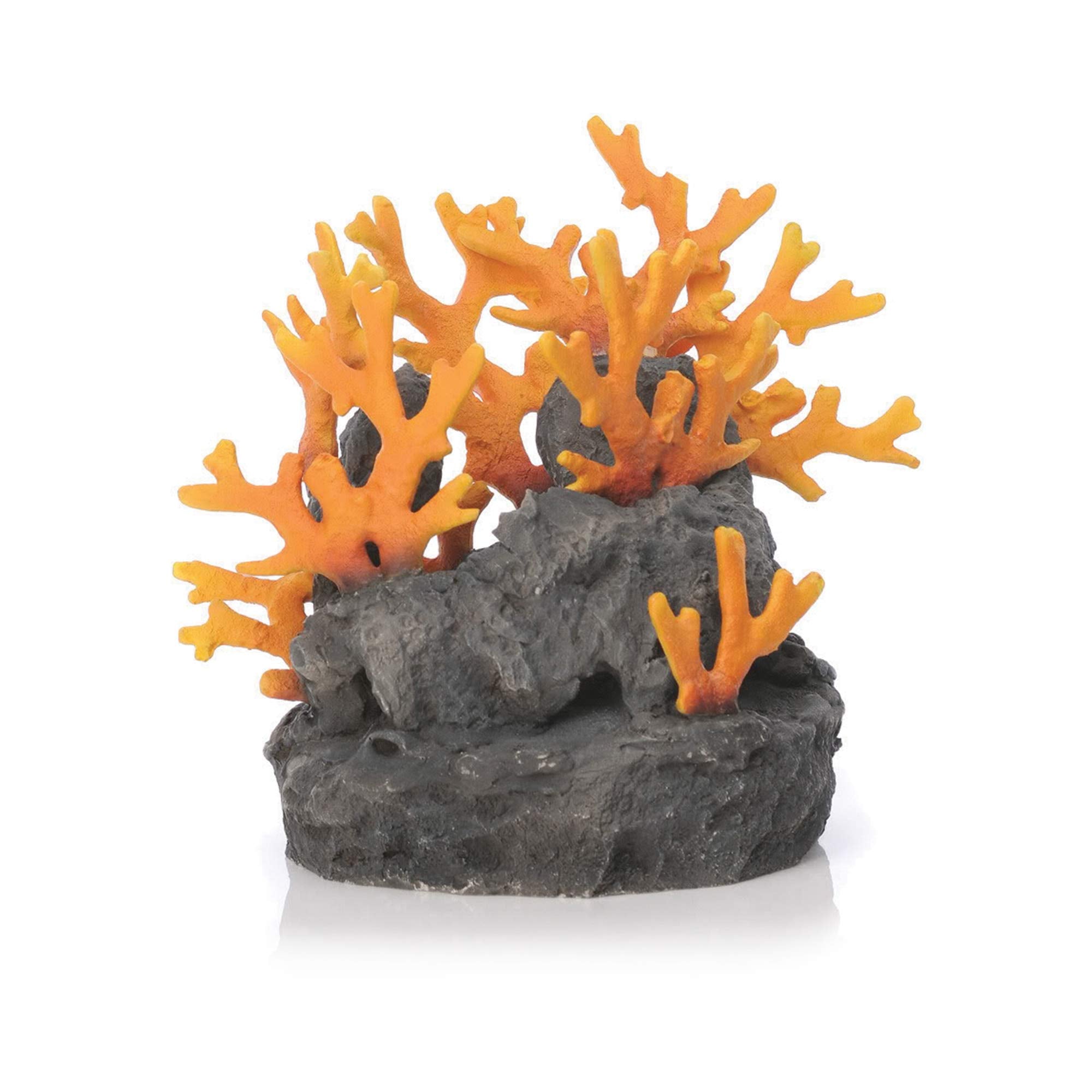BiOrb 46123.0 Lava Rock with Fire Coral Ornament Aquariums