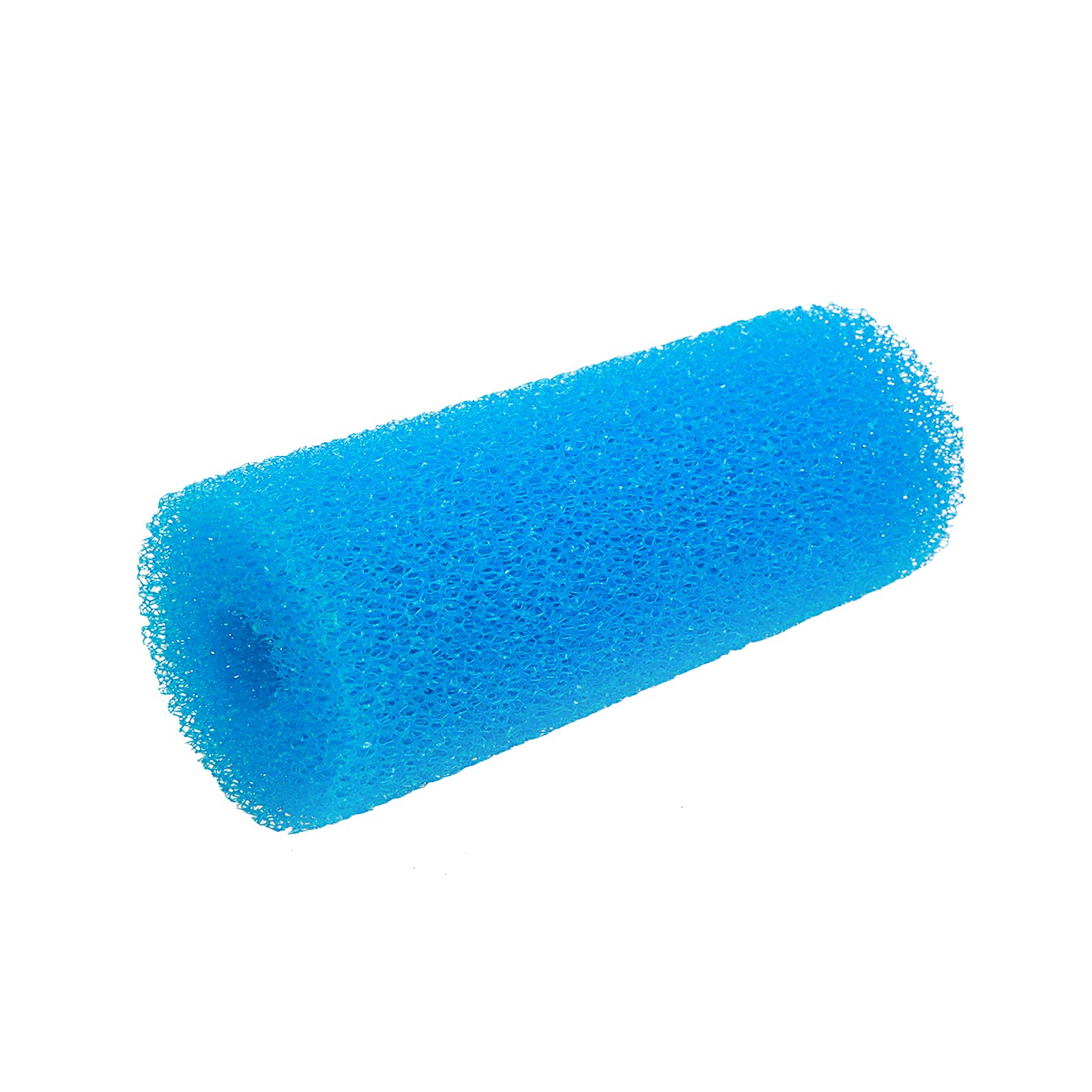 Xiaoyztan 6Pcs 6.0 X 2.5 Inch Aquarium Pre-Filter Sponges Foam Filter Cartridges With 0.8' Hole Diameter (Blue)