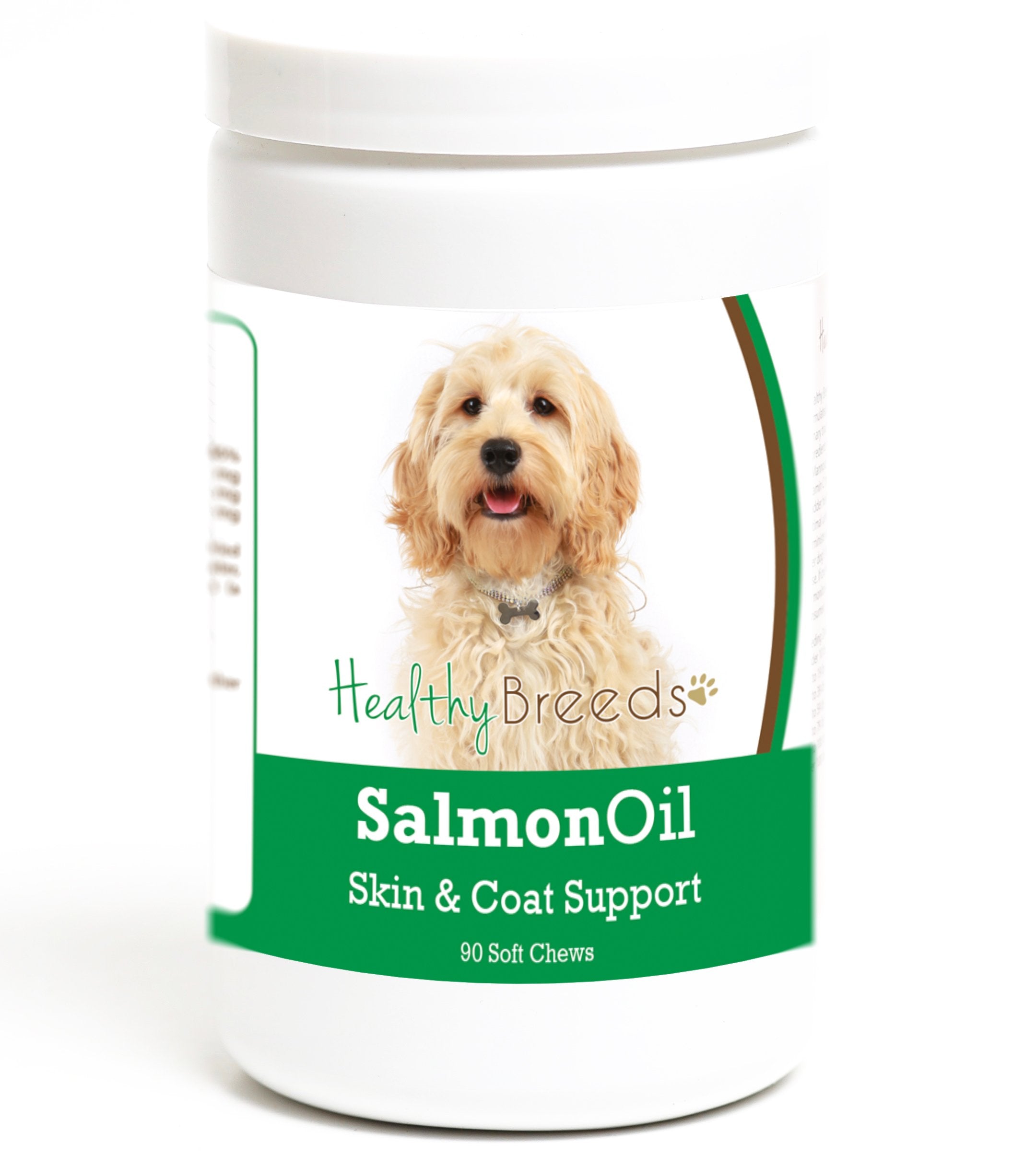 Healthy Breeds Cockapoo Salmon Oil Soft Chews 90 Count