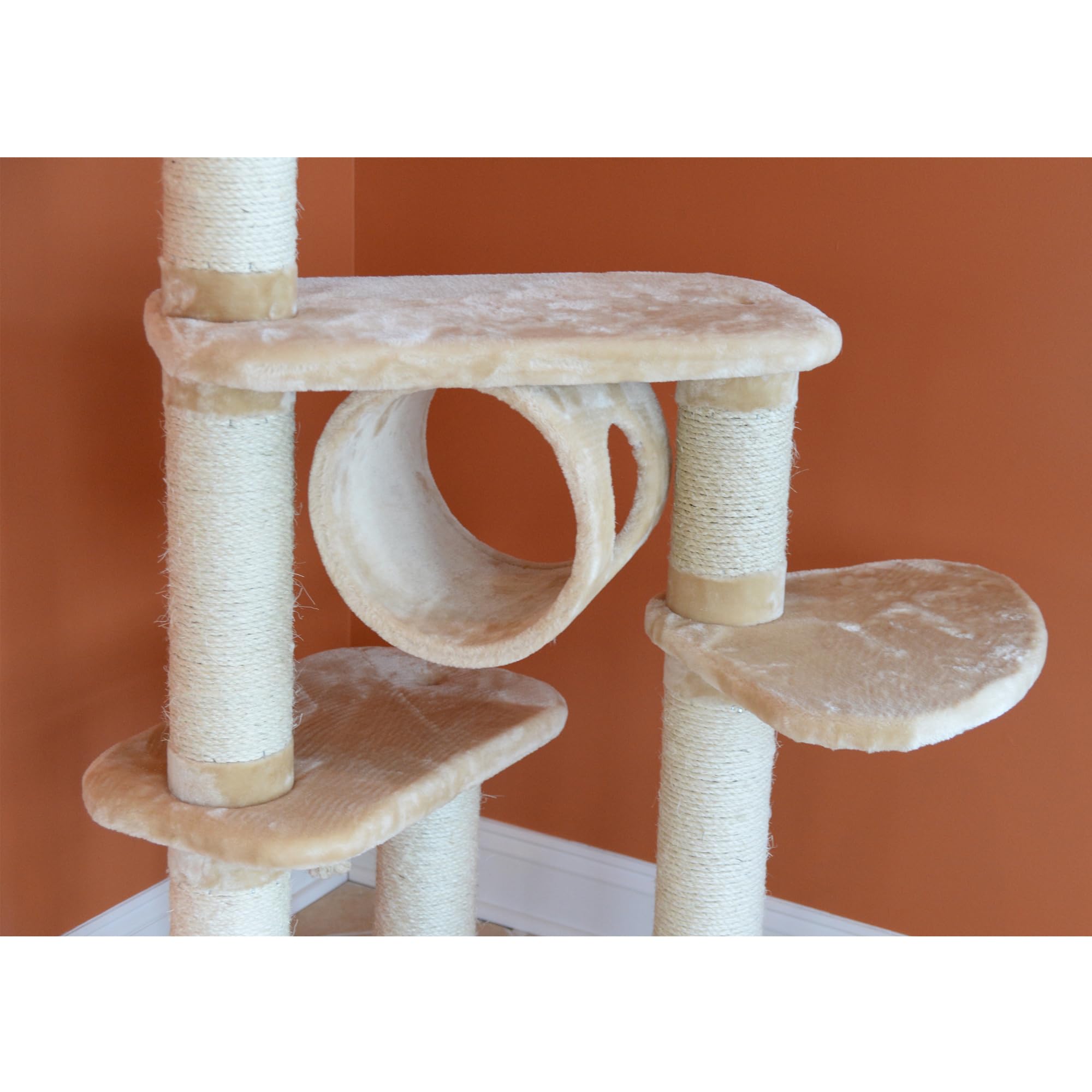 Armarkat Cat Tree Model A7463A, Beige